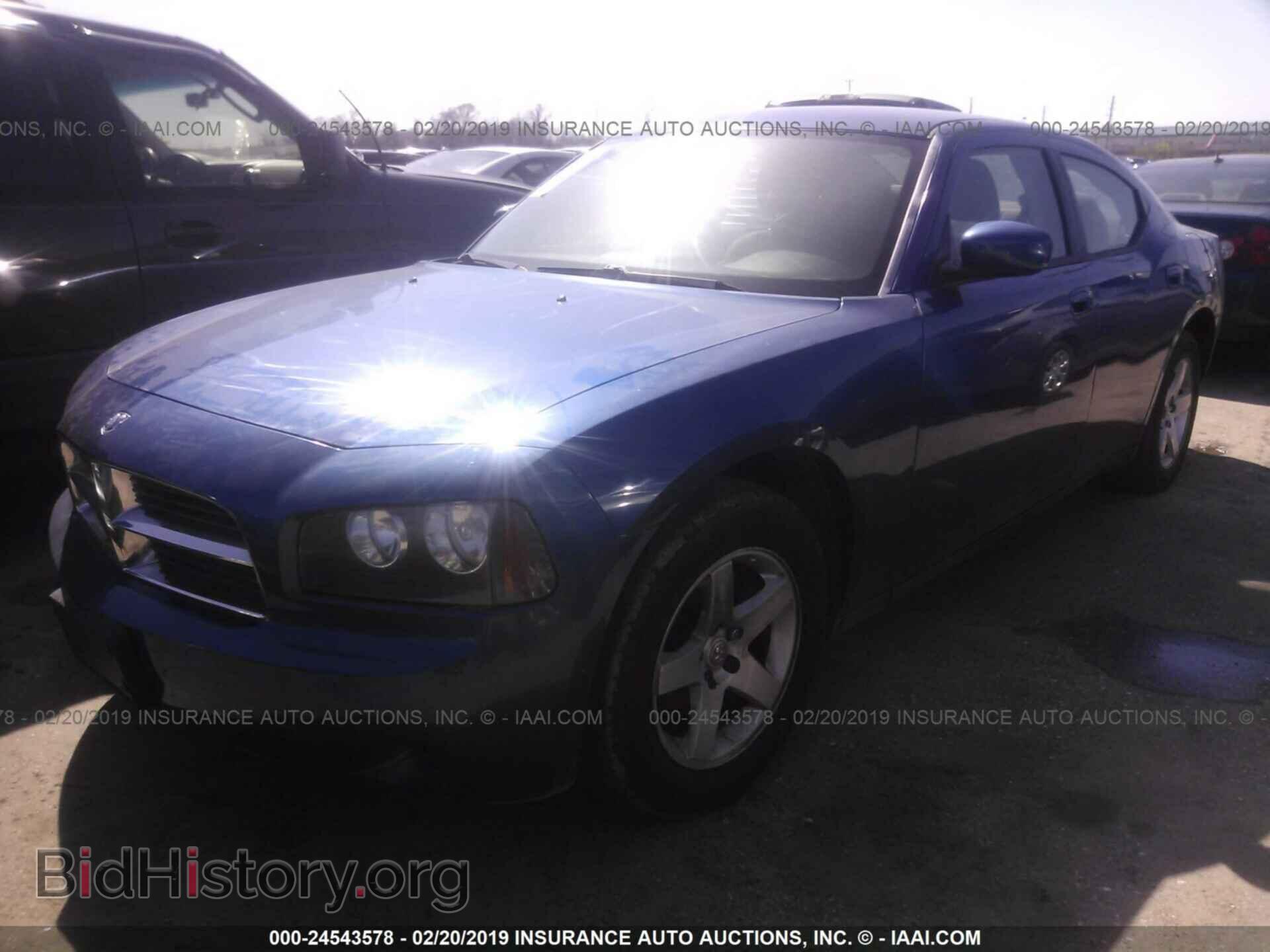 2010 DODGE CHARGER - VIN: 2B3CA4CD5AH317528 - Фото 2