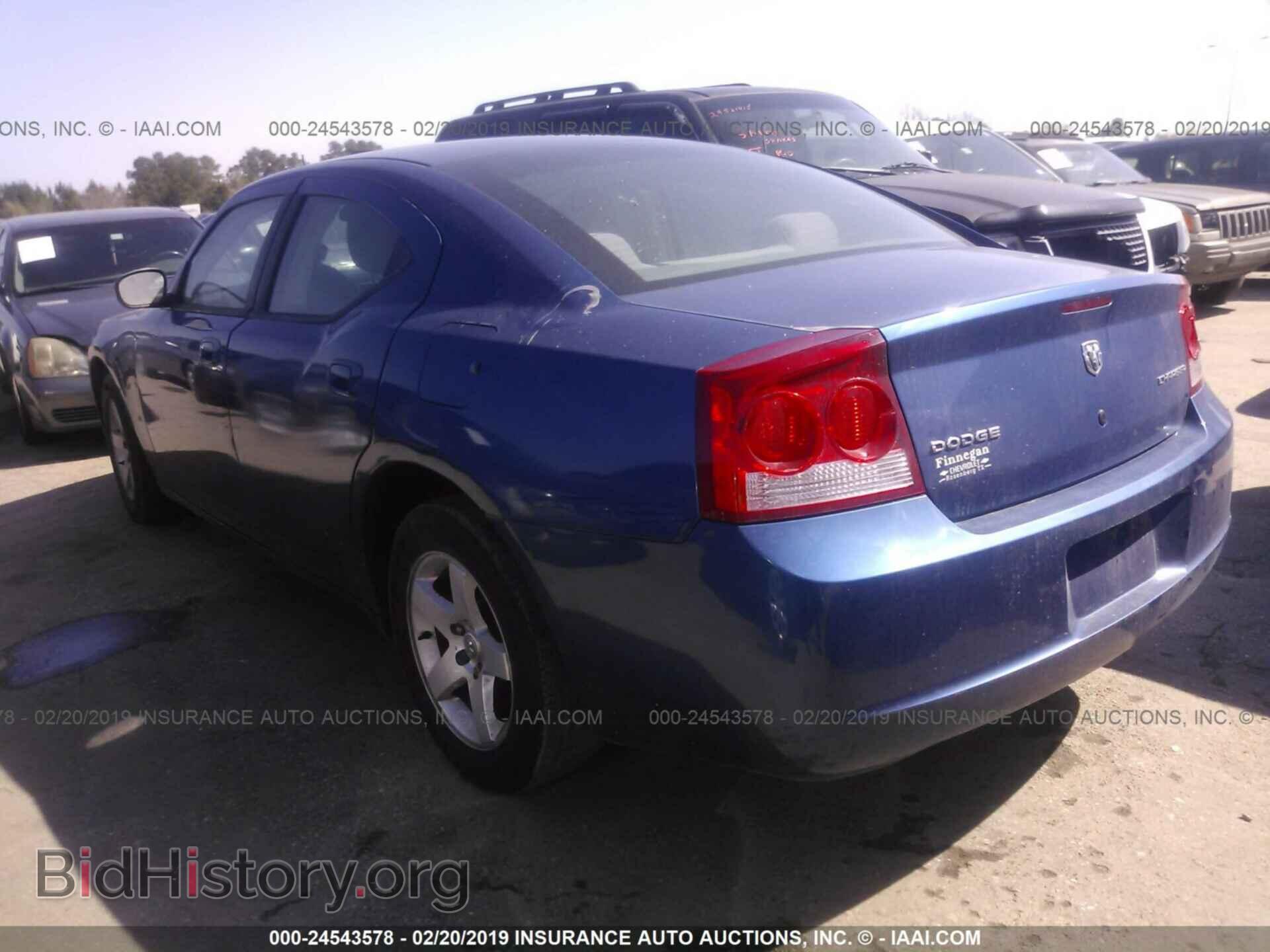 2010 DODGE CHARGER - VIN: 2B3CA4CD5AH317528 - Фото 3