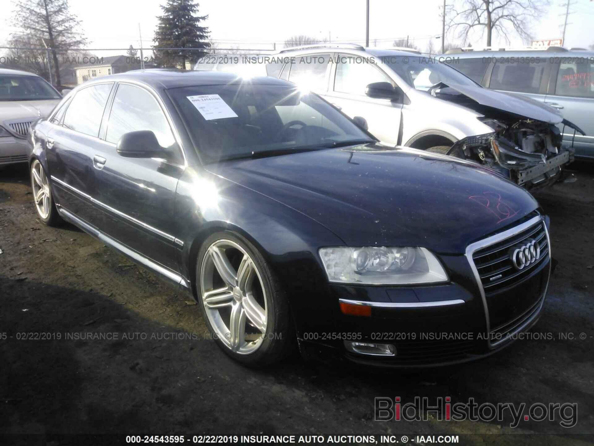 Photo WAUMV94EX8N004677 - AUDI A8 2008