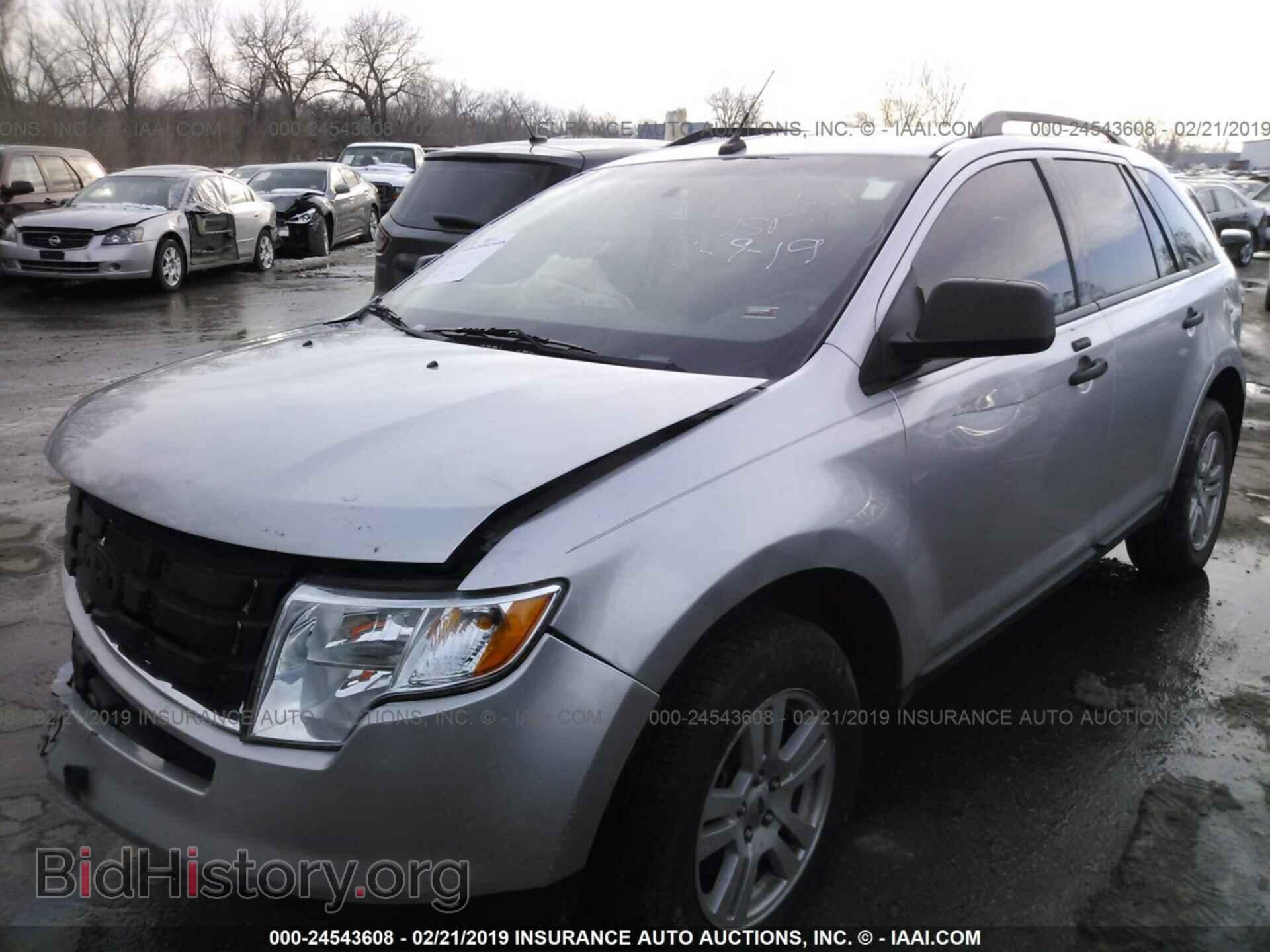 2010 FORD EDGE - VIN: 2FMDK3GC9ABA00765 - Photo 2