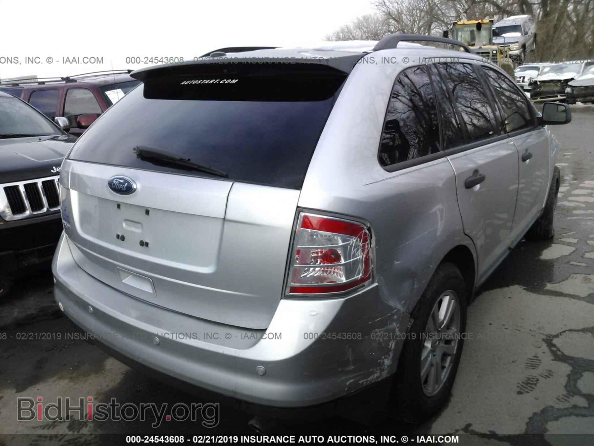 2010 FORD EDGE - VIN: 2FMDK3GC9ABA00765 - Photo 4