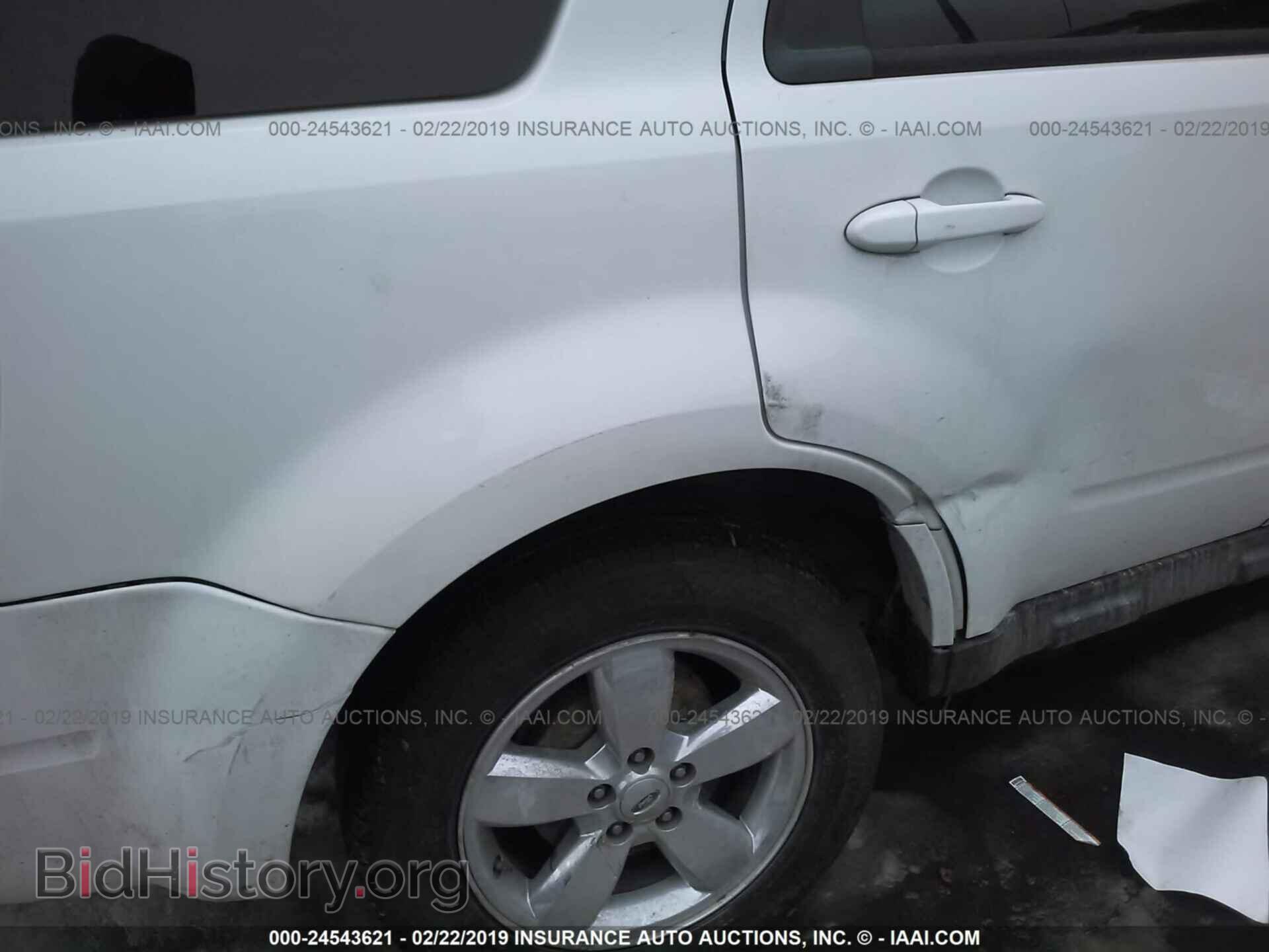 2011 FORD ESCAPE - VIN: 1FMCU9EG4BKA06107 - Фото 6