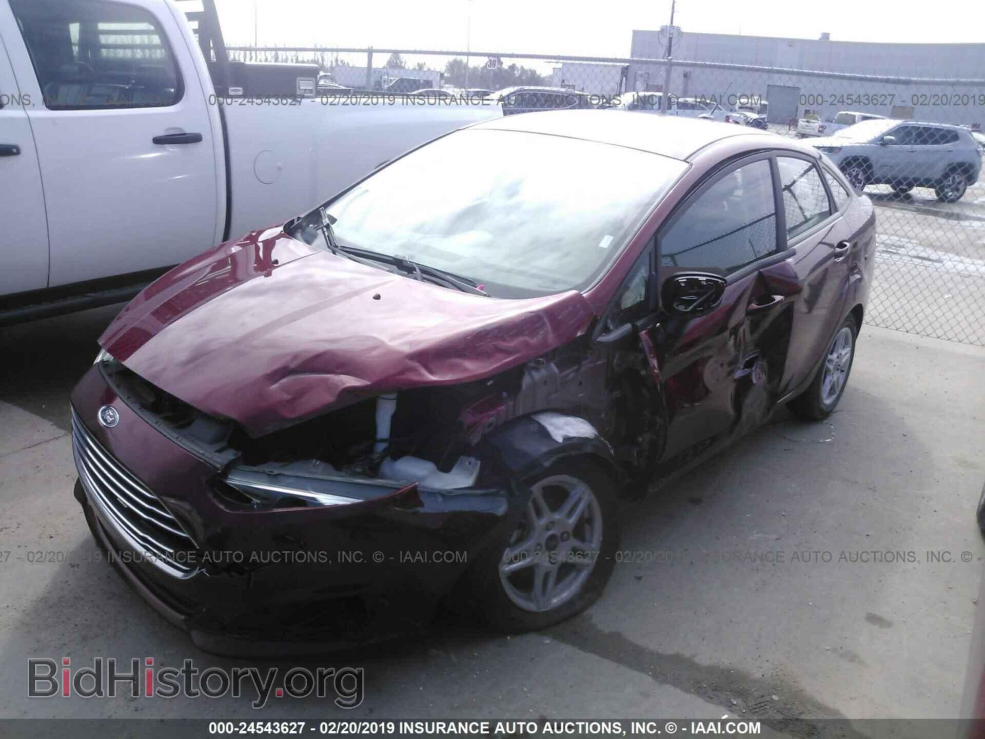 2017 FORD FIESTA - VIN: 3FADP4BJ9HM138645 - Фото 2