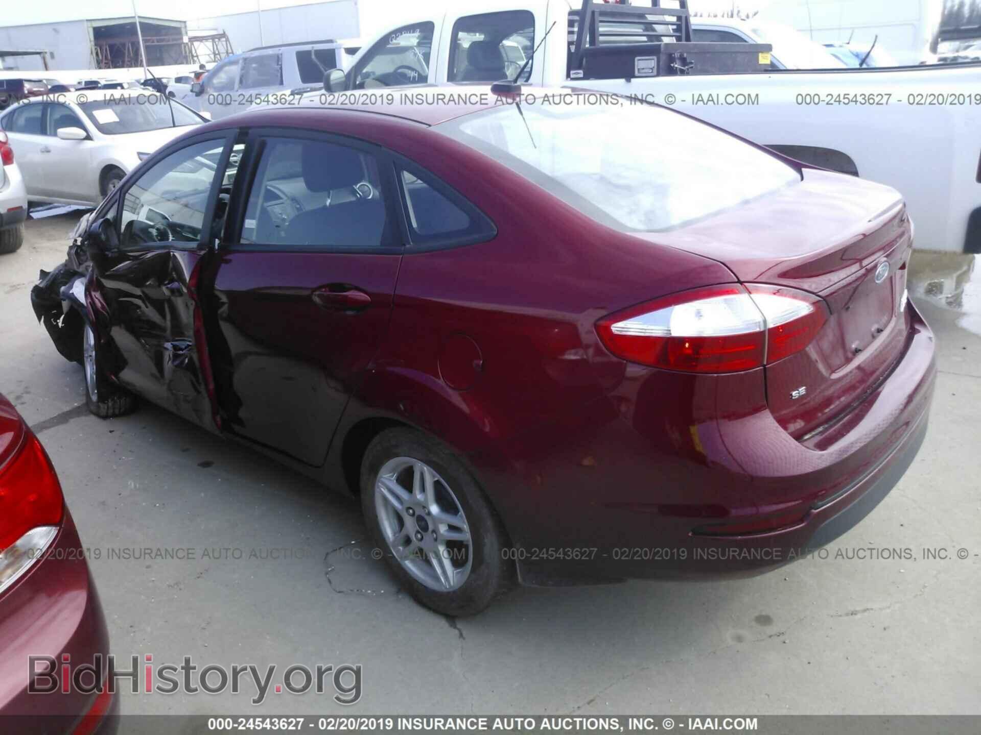 2017 FORD FIESTA - VIN: 3FADP4BJ9HM138645 - Фото 3