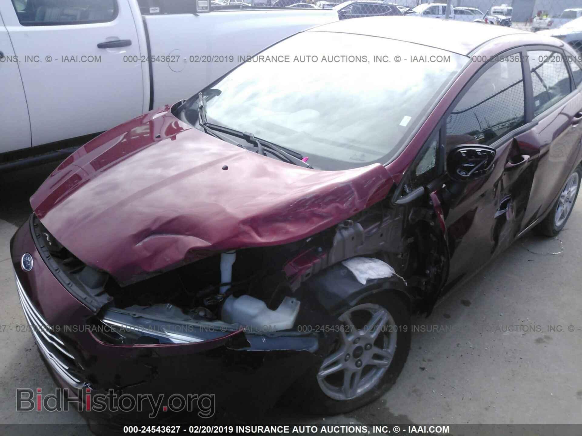 2017 FORD FIESTA - VIN: 3FADP4BJ9HM138645 - Фото 6