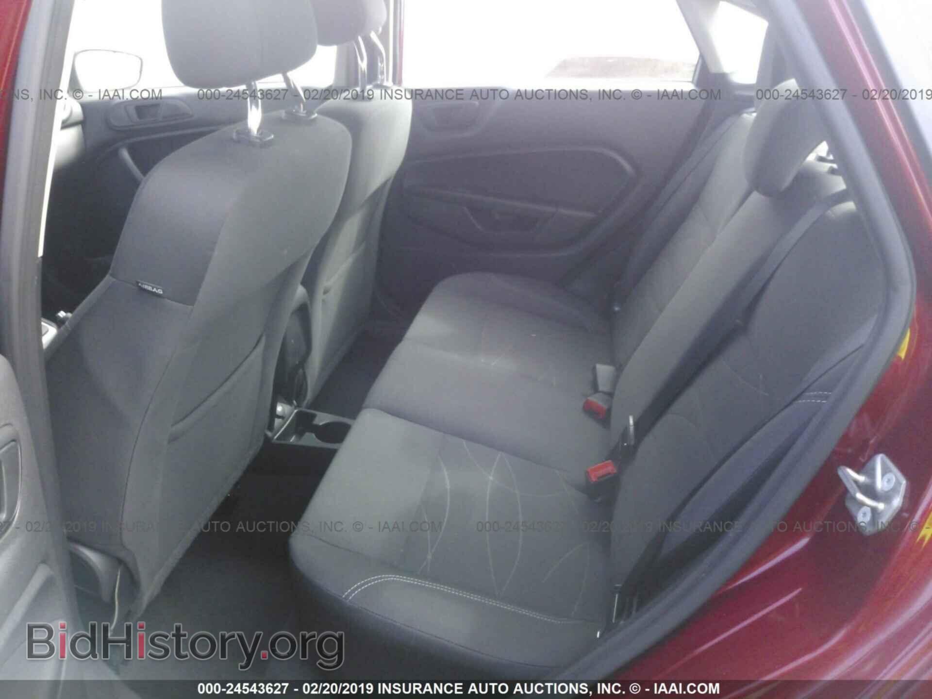 2017 FORD FIESTA - VIN: 3FADP4BJ9HM138645 - Фото 8