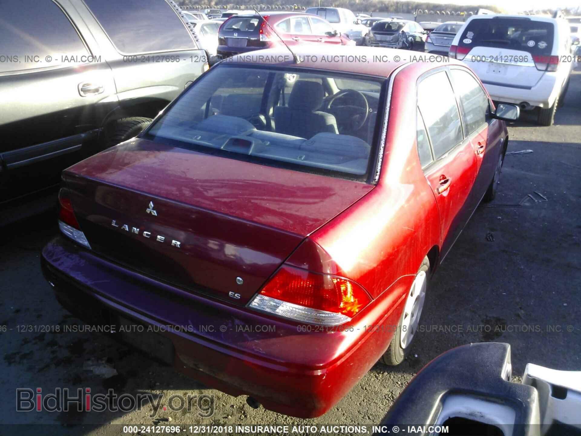 2003 MITSUBISHI LANCER - VIN: JA3AJ26E93U081723 - Фото 4