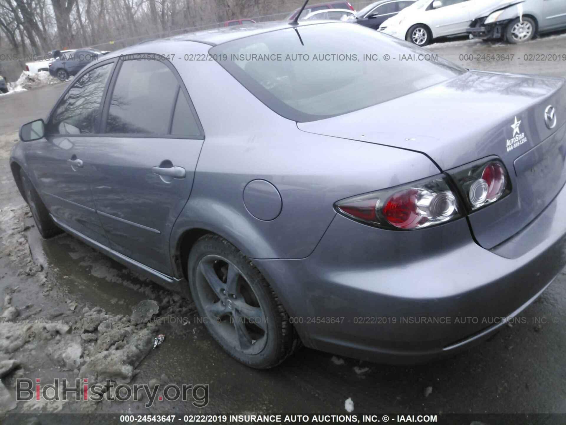 2008 MAZDA 6 - VIN: 1YVHP80C785M22654 - Фото 3