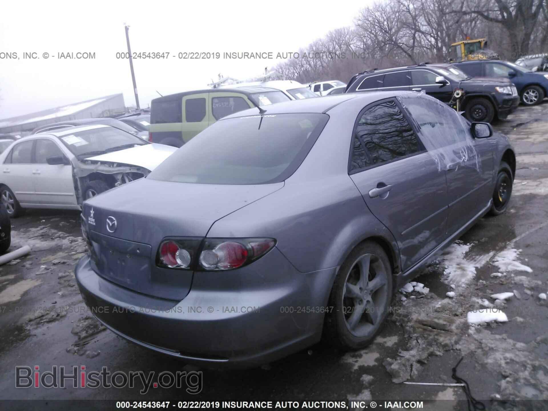 2008 MAZDA 6 - VIN: 1YVHP80C785M22654 - Фото 4