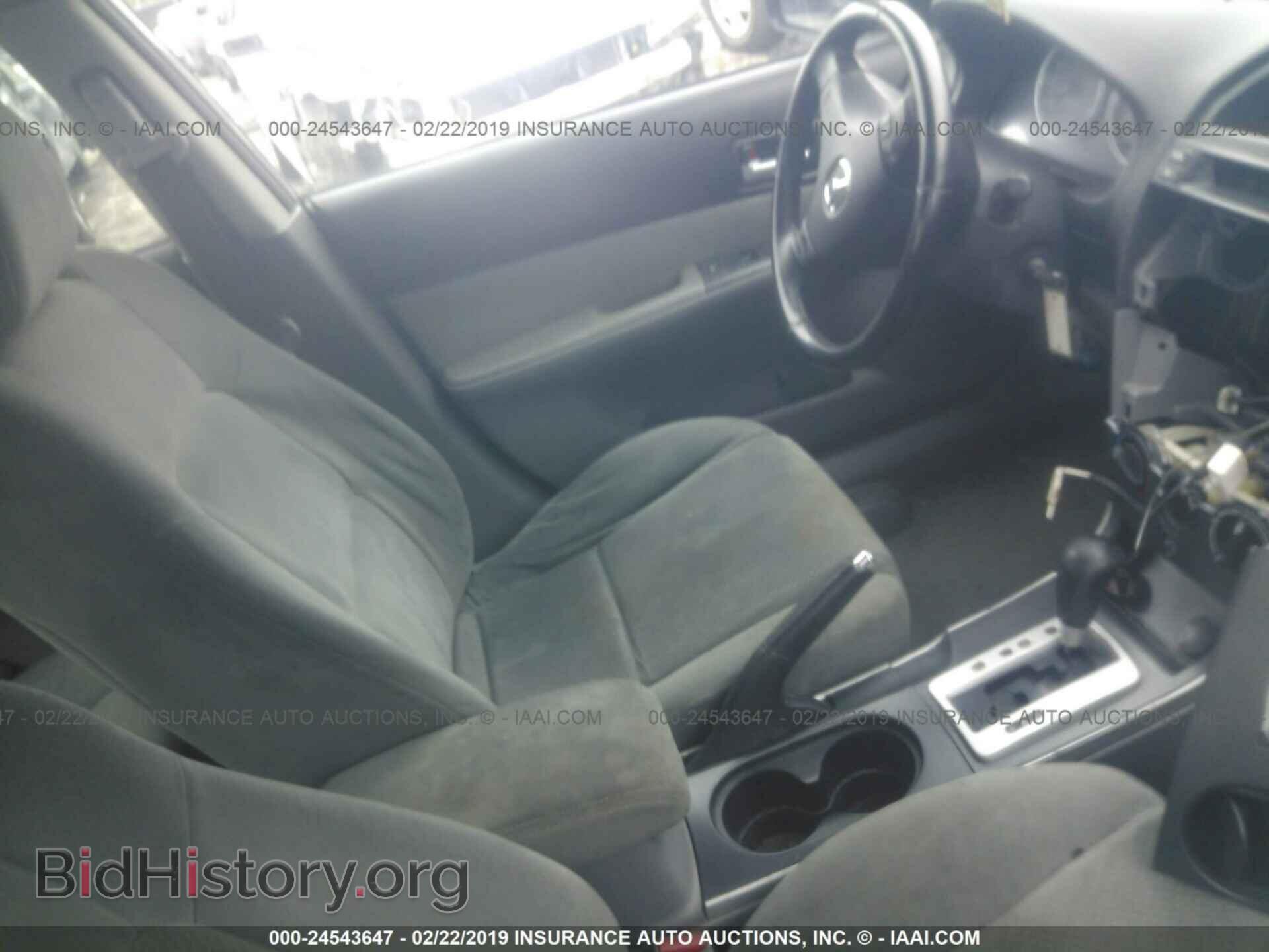 2008 MAZDA 6 - VIN: 1YVHP80C785M22654 - Фото 5