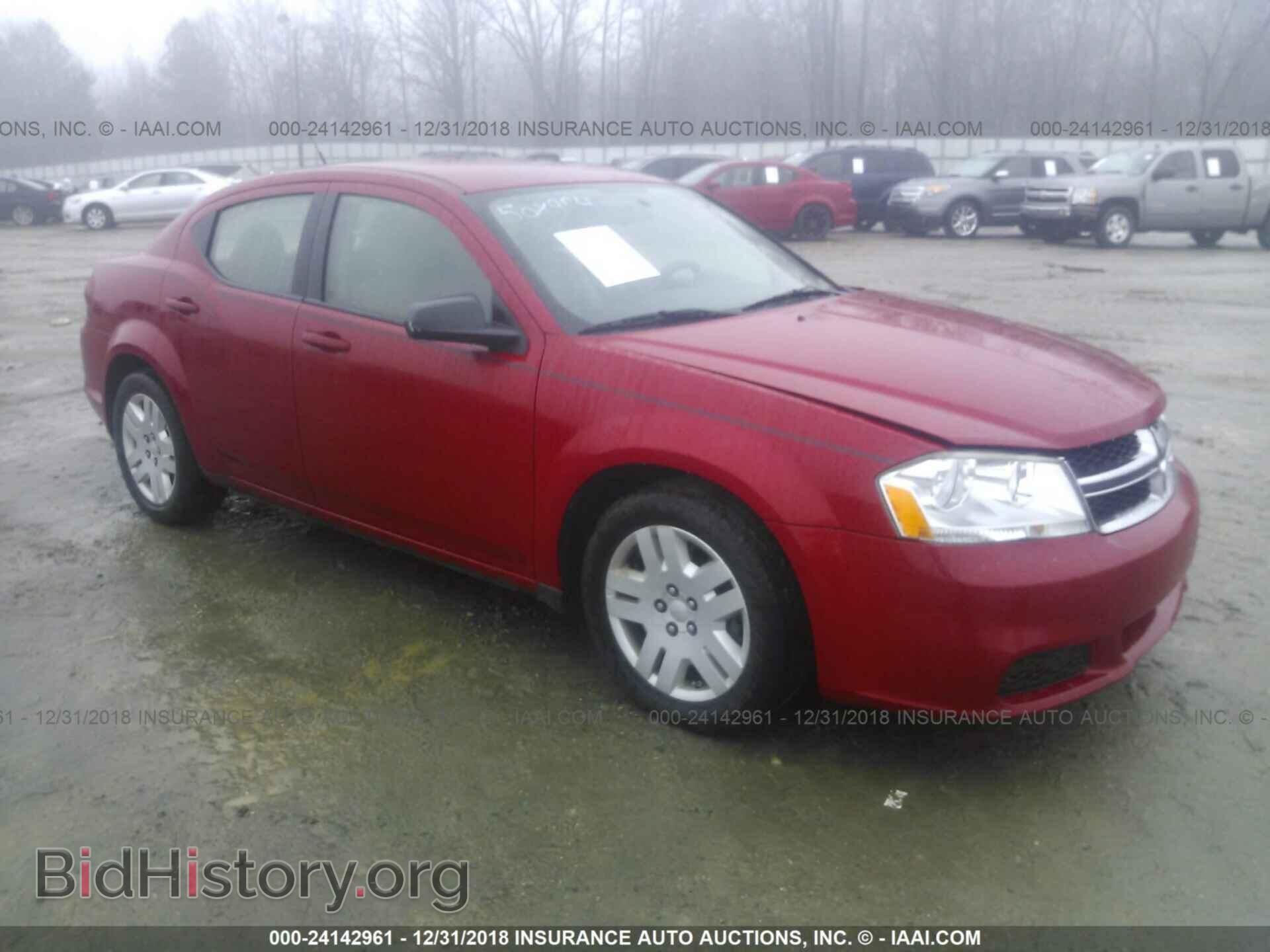 Фотография 1B3BD4FB0BN508974 - DODGE AVENGER 2011