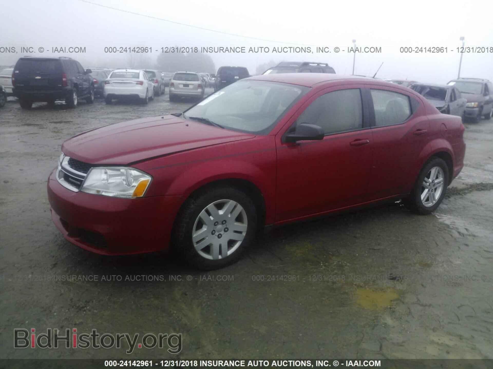 2011 DODGE AVENGER - VIN: 1B3BD4FB0BN508974 - Photo 2