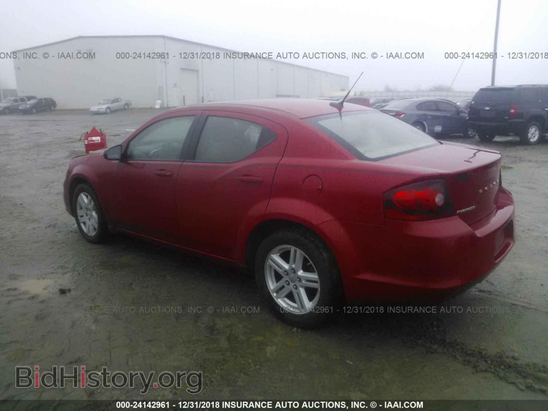 2011 DODGE AVENGER - VIN: 1B3BD4FB0BN508974 - Photo 3