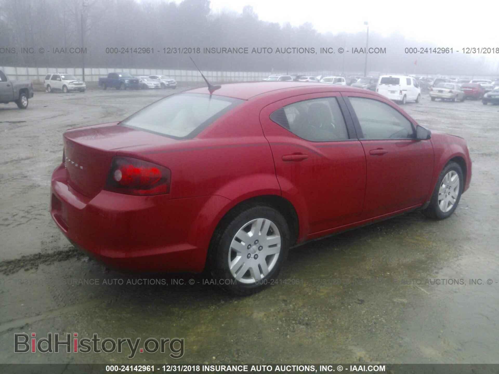 2011 DODGE AVENGER - VIN: 1B3BD4FB0BN508974 - Photo 4