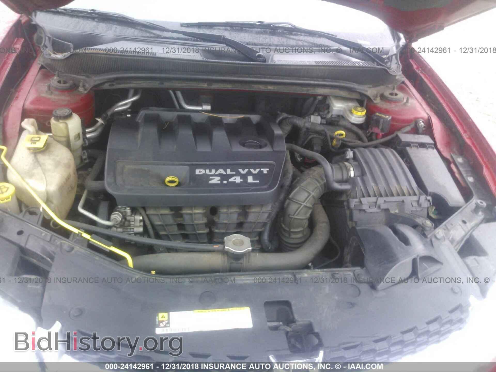 2011 DODGE AVENGER - VIN: 1B3BD4FB0BN508974 - Photo 10