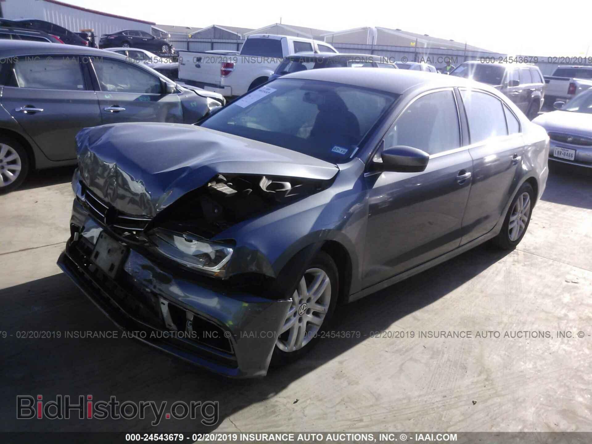 2017 VOLKSWAGEN JETTA - VIN: 3VW2B7AJ5HM201854 - Фото 2
