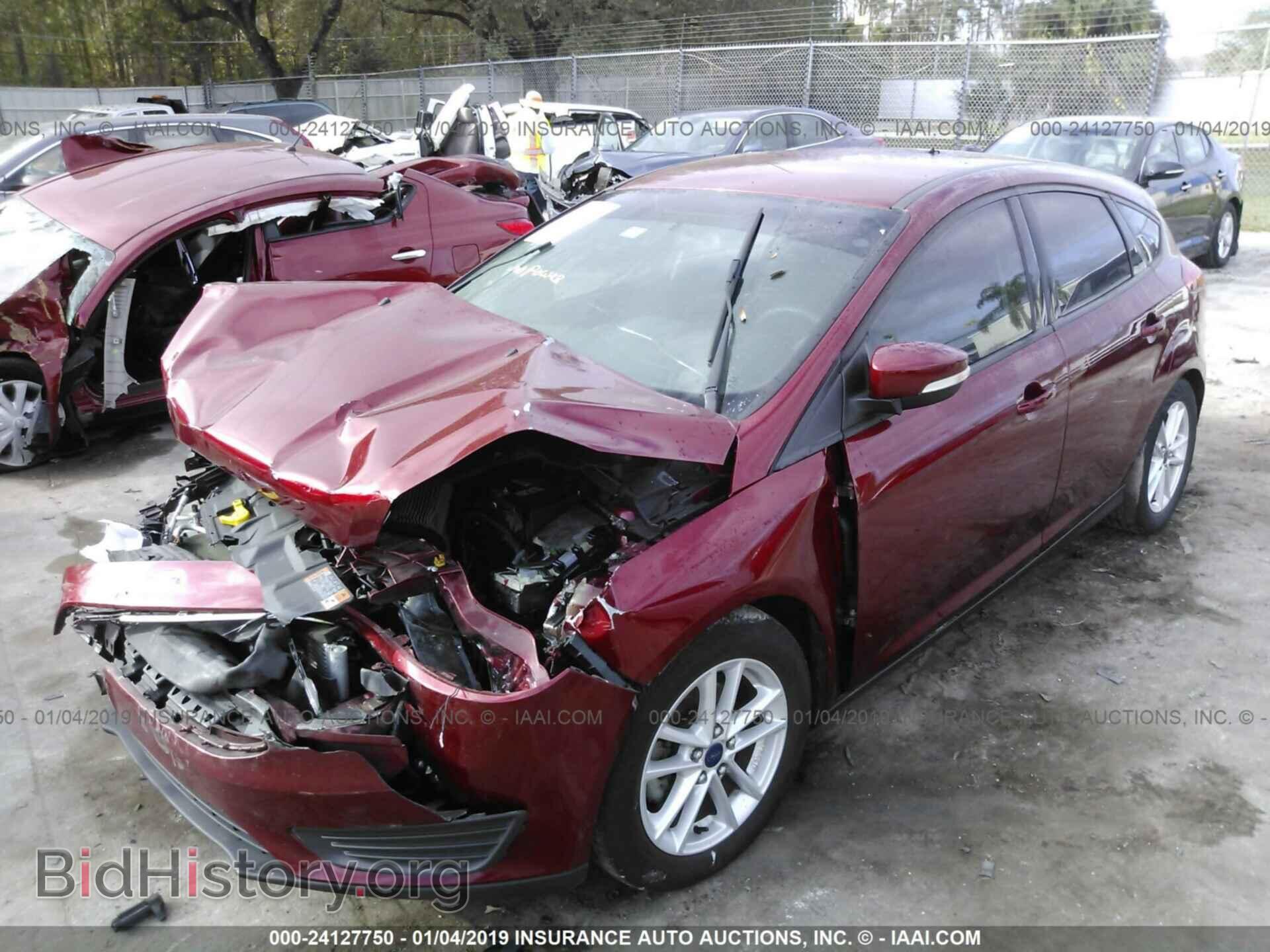 2015 FORD FOCUS - VIN: 1FADP3K25FL354459 - Photo 2