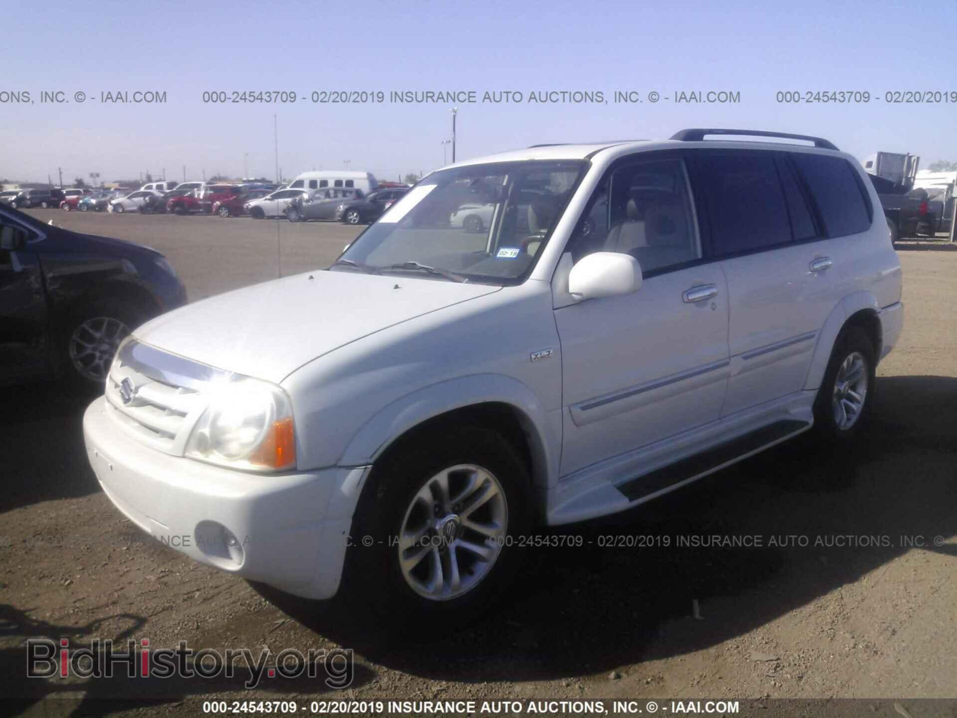 2004 SUZUKI XL7 - VIN: JS3TY92V644102714 - Фото 2