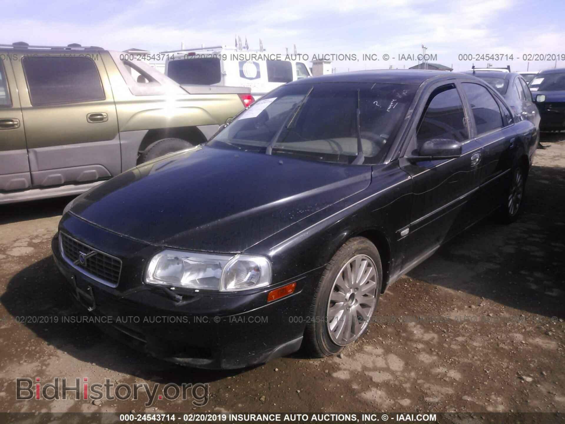 2004 VOLVO S80 - VIN: YV1TS92D941339152 - Фото 2