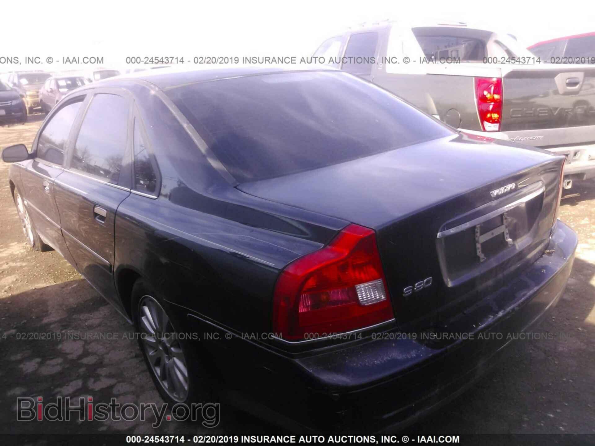 2004 VOLVO S80 - VIN: YV1TS92D941339152 - Фото 3