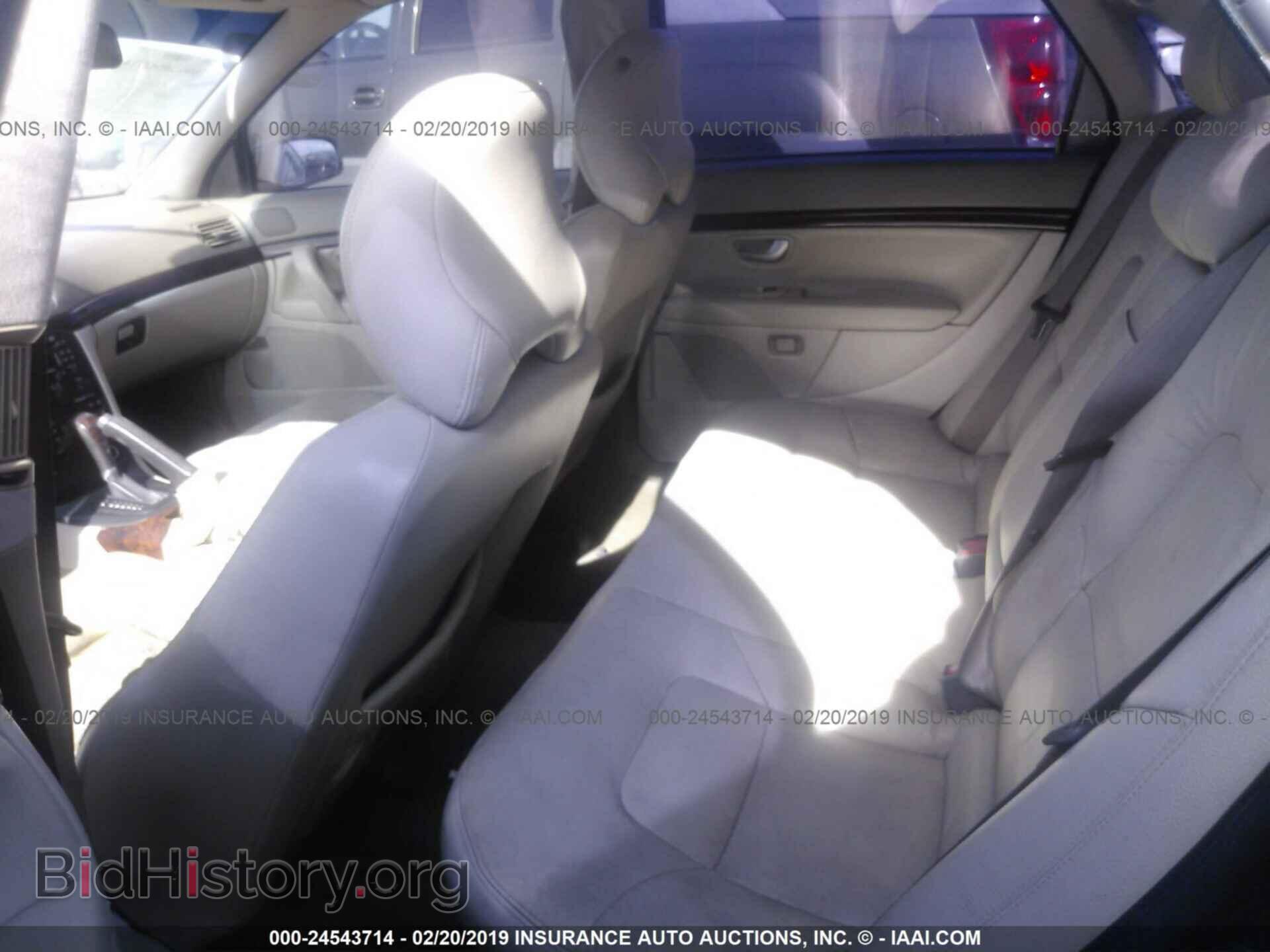 2004 VOLVO S80 - VIN: YV1TS92D941339152 - Фото 8