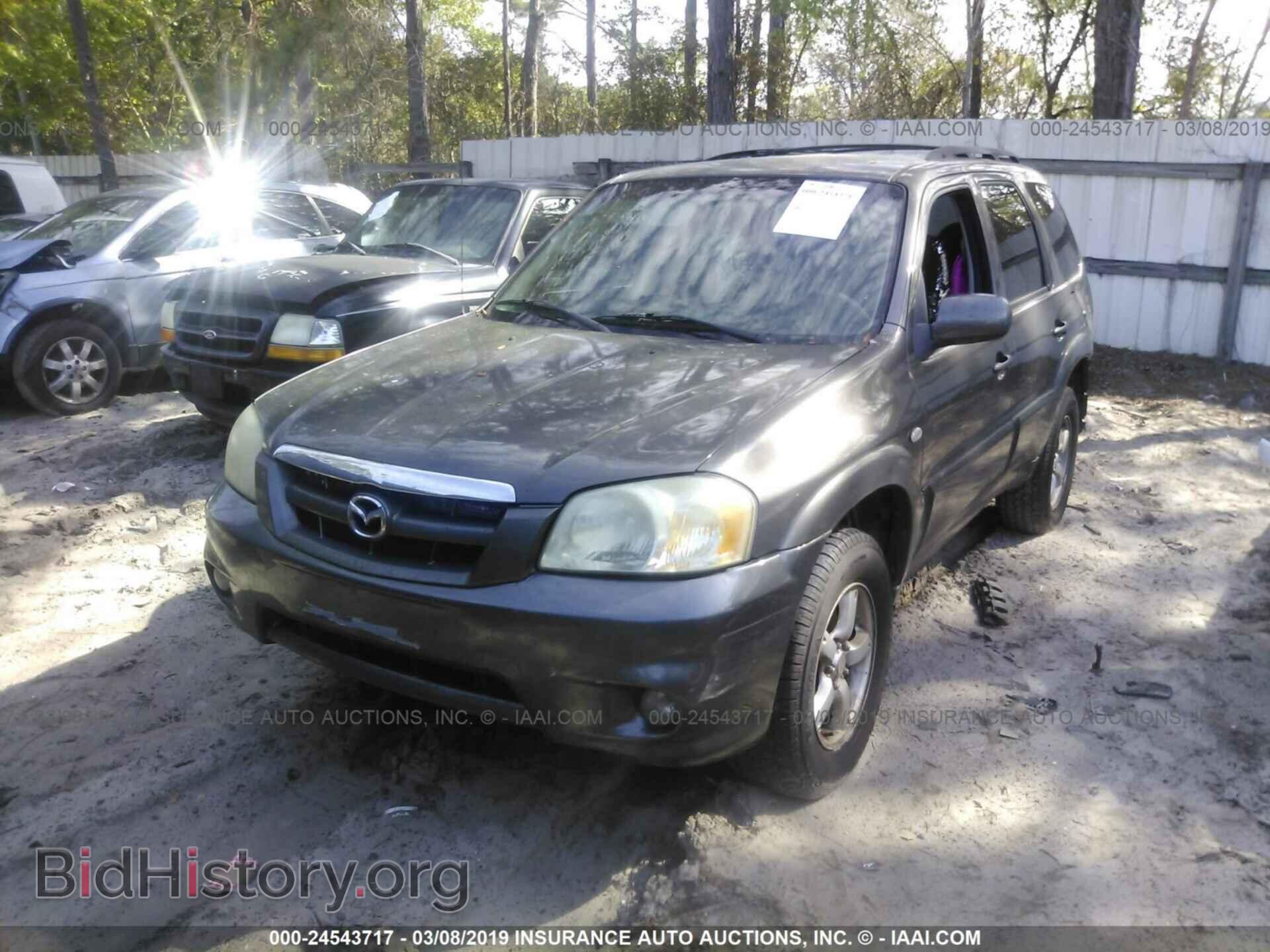 2006 MAZDA TRIBUTE - VIN: 4F2YZ04156KM26923 - Фото 2