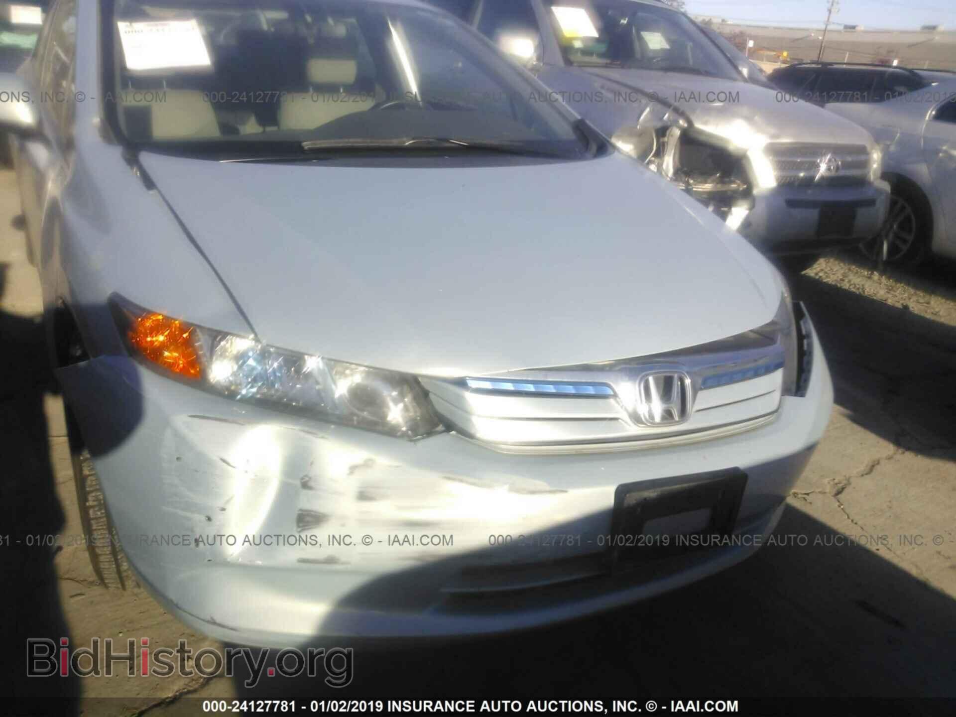 2012 HONDA CIVIC - VIN: JHMFB4F24CS010445 - Фото 6