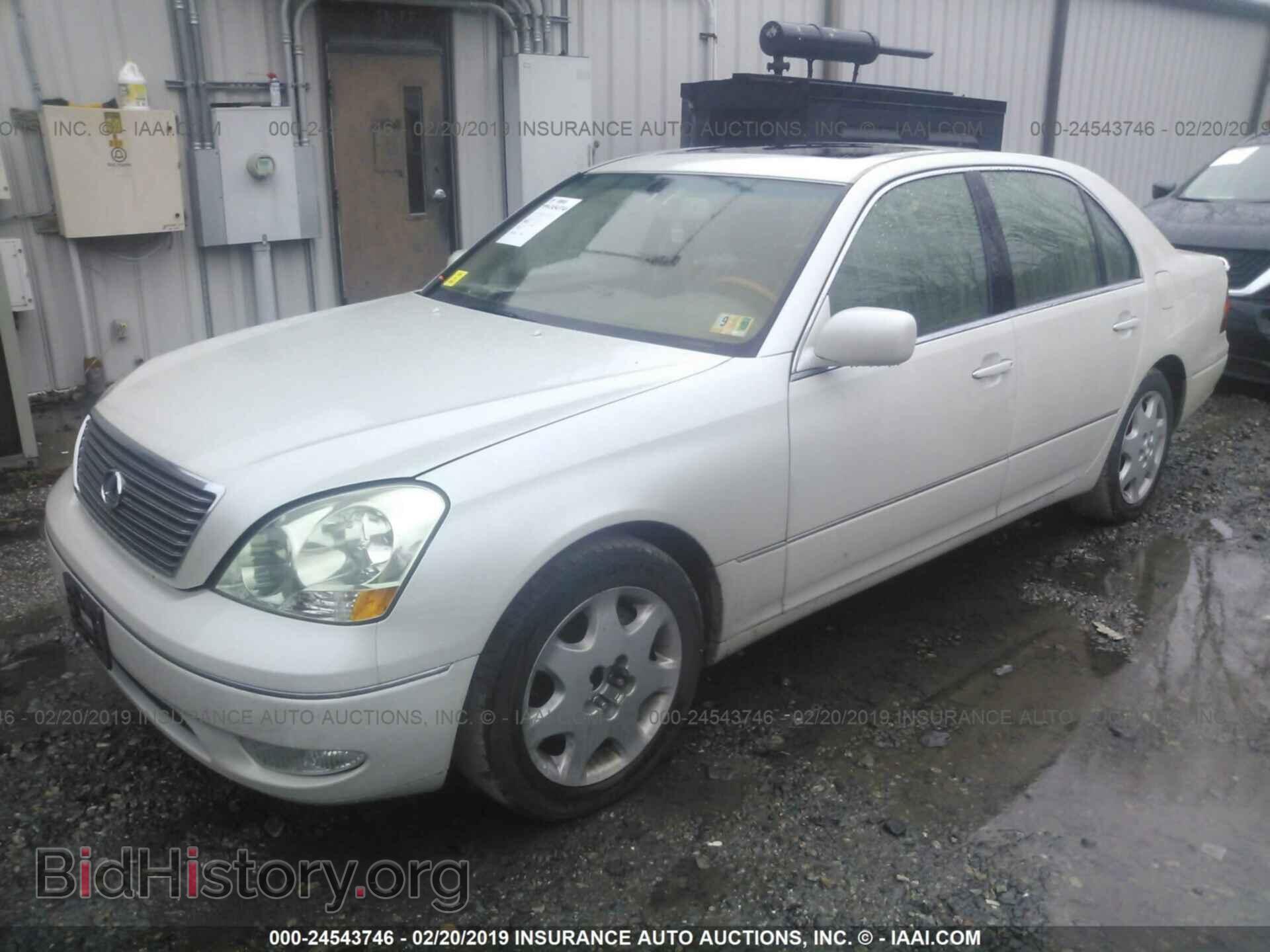 2001 LEXUS LS - VIN: JTHBN30F310012790 - Photo 2