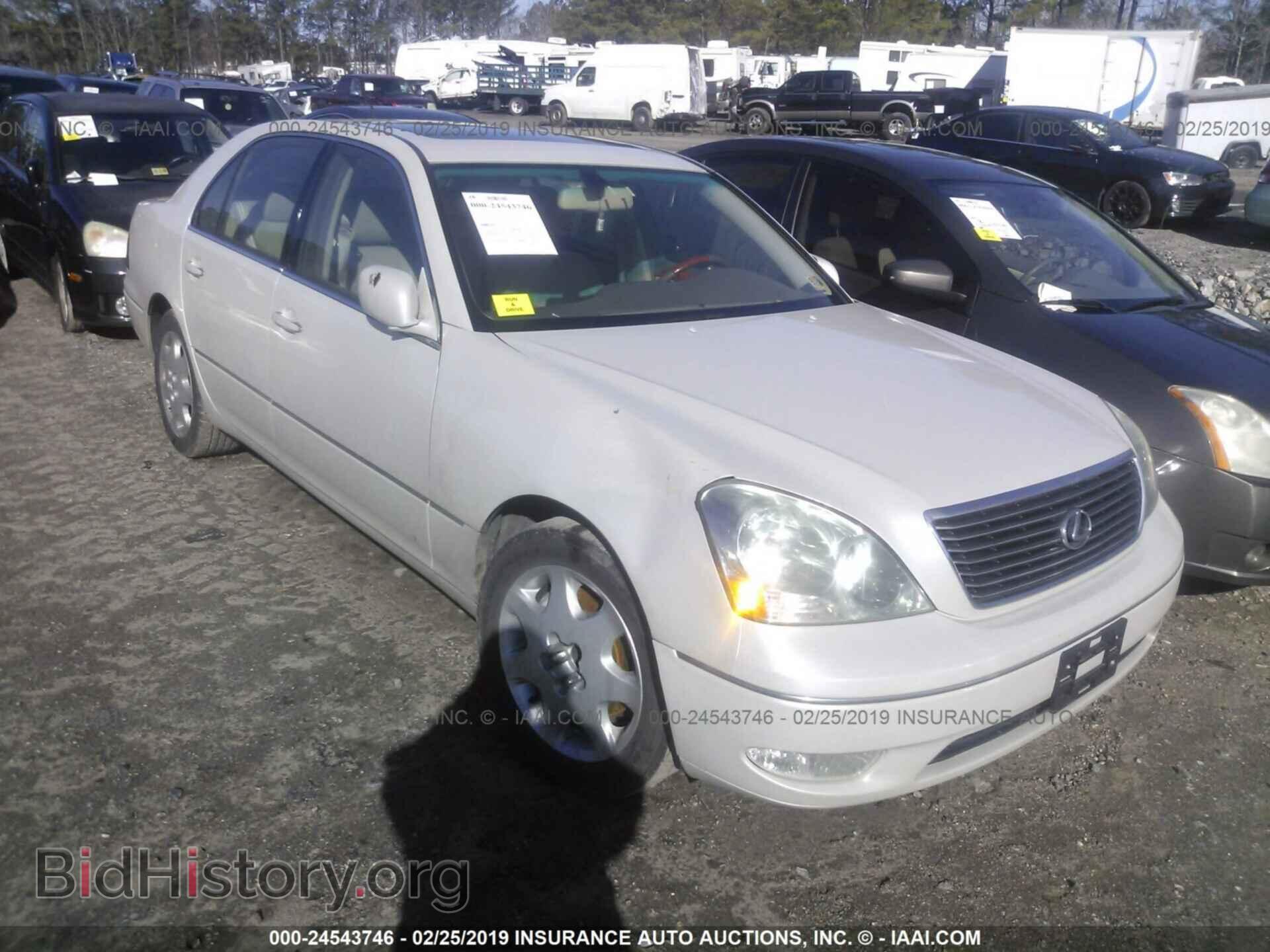 2001 LEXUS LS - VIN: JTHBN30F310012790 - Photo 6