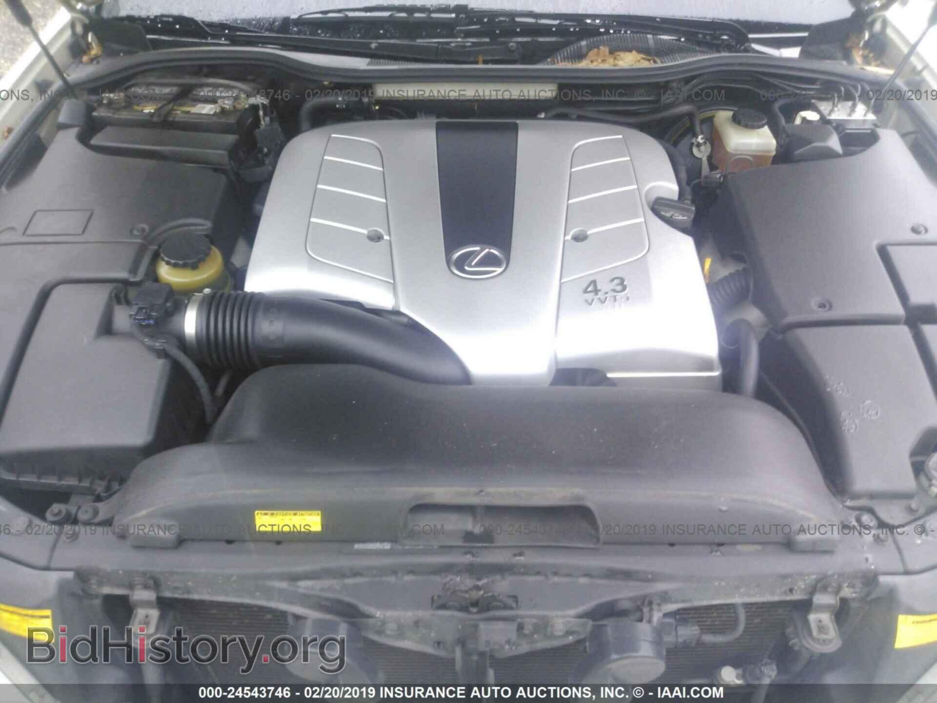 2001 LEXUS LS - VIN: JTHBN30F310012790 - Photo 10