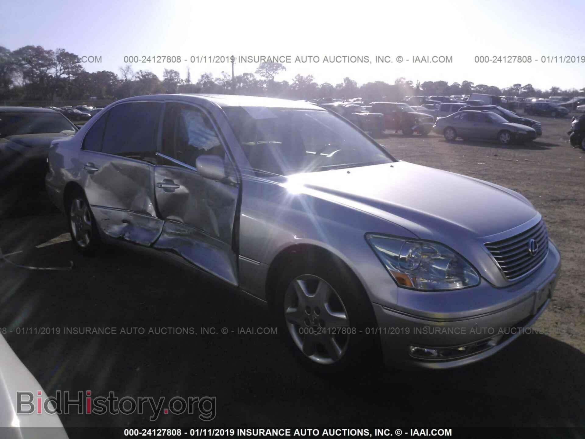 Photo JTHBN36F140170282 - LEXUS LS 2004
