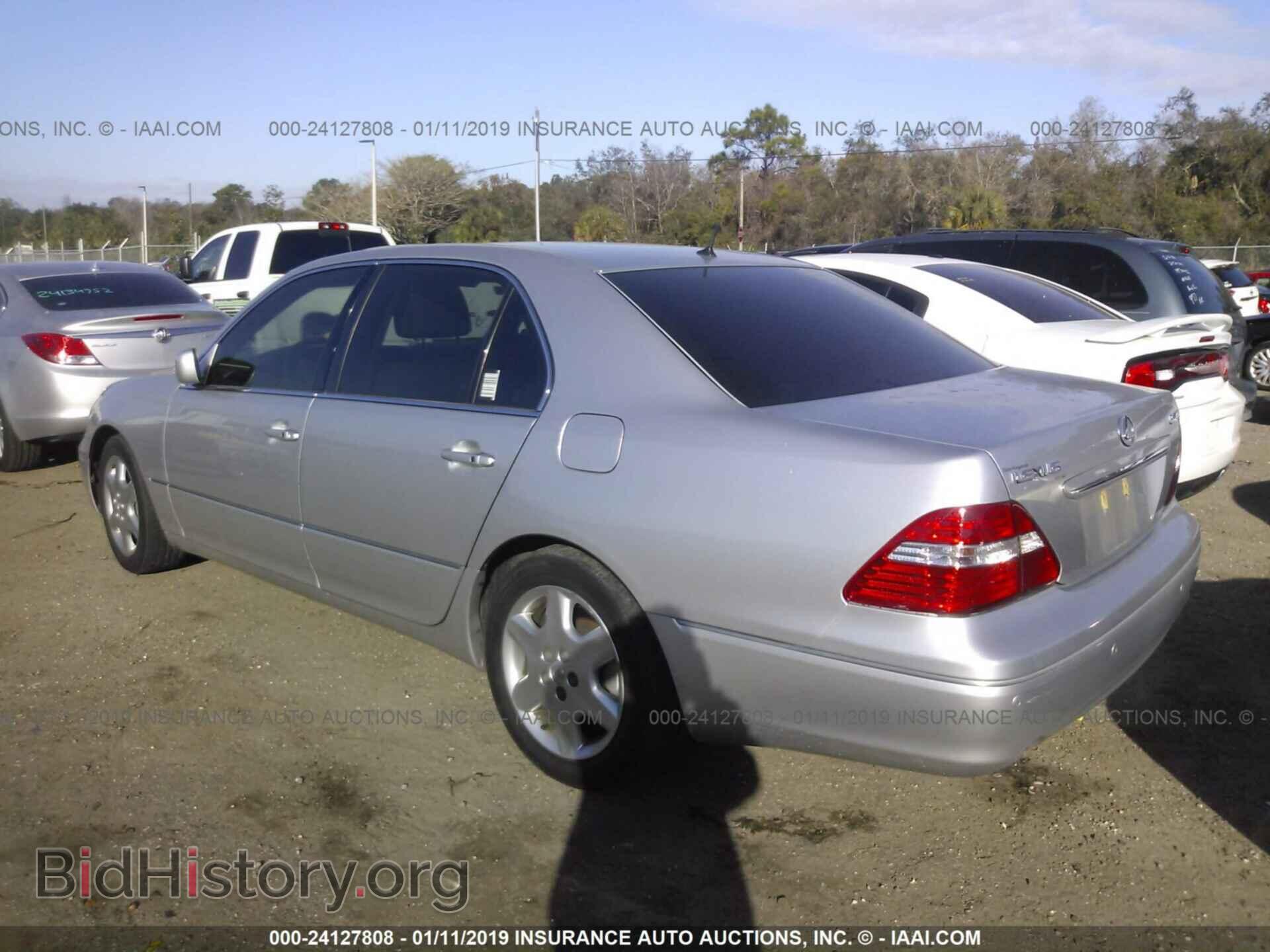 2004 LEXUS LS - VIN: JTHBN36F140170282 - Photo 3