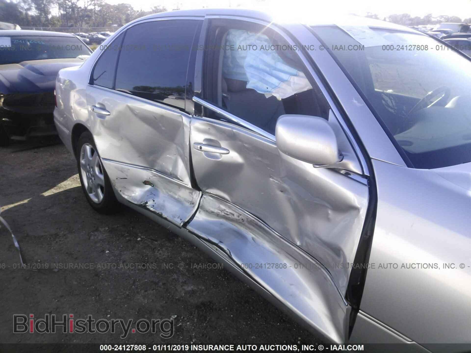 2004 LEXUS LS - VIN: JTHBN36F140170282 - Photo 6
