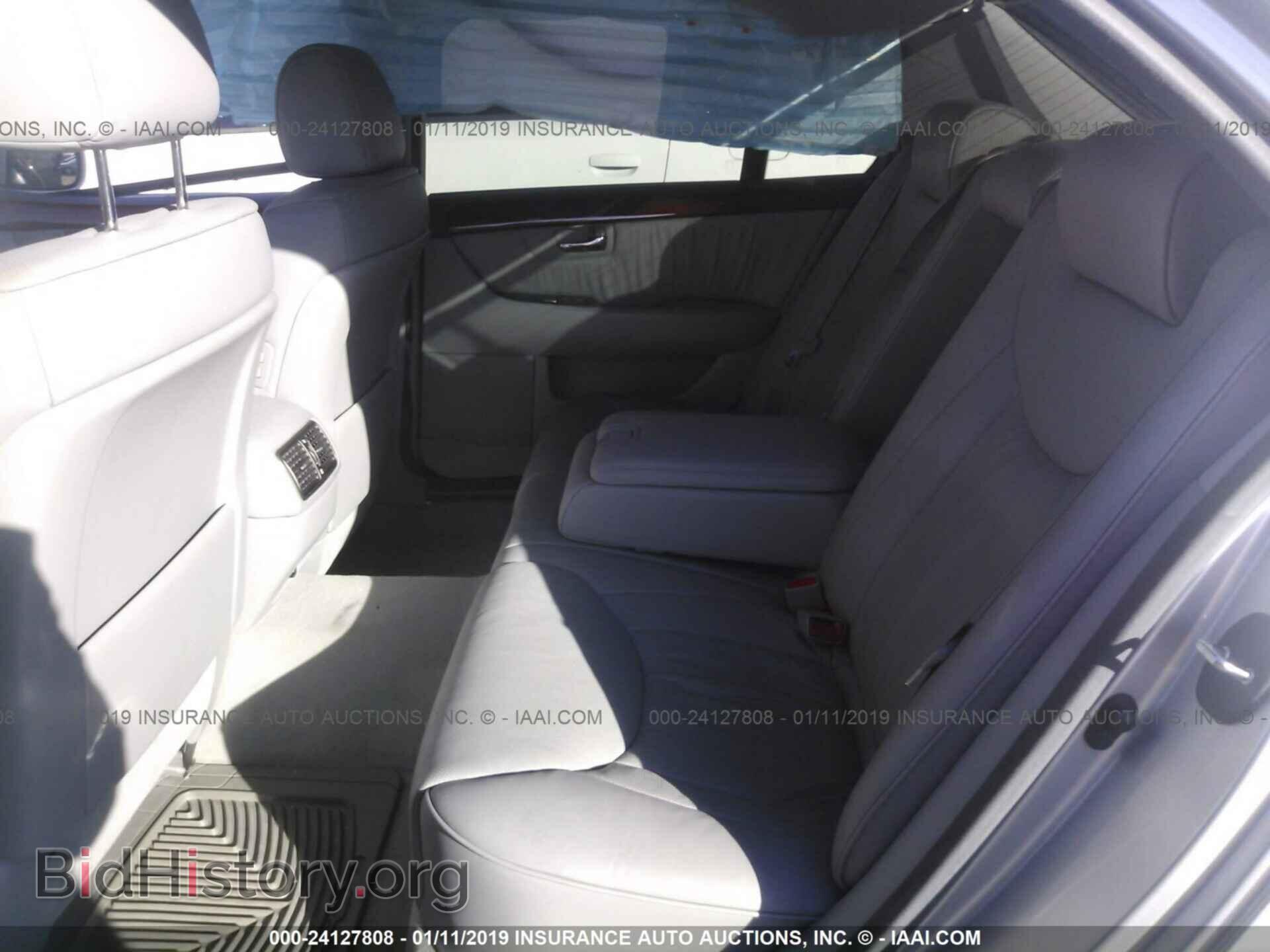 2004 LEXUS LS - VIN: JTHBN36F140170282 - Photo 8