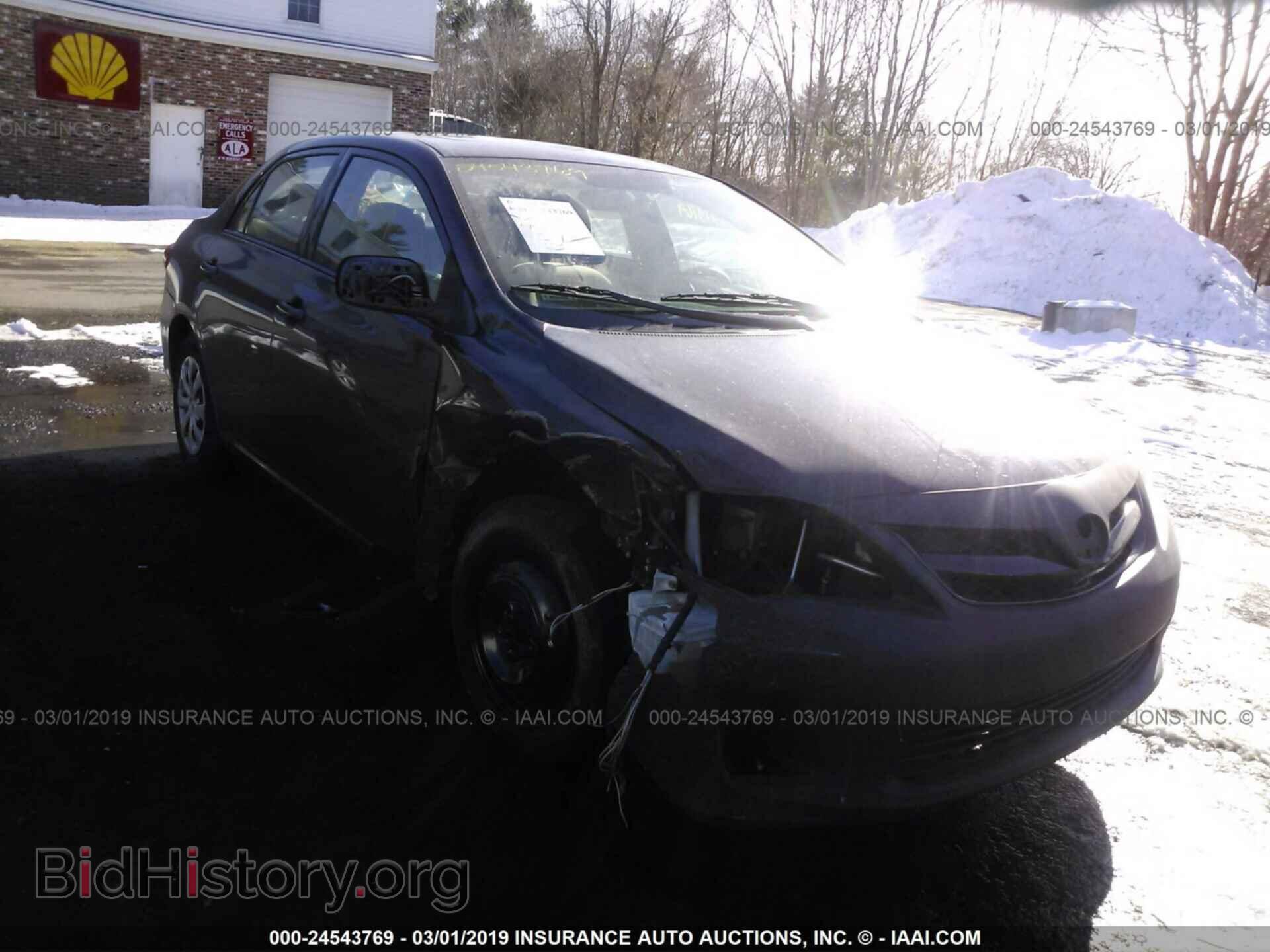 Фотография 2T1BU4EE9BC621254 - TOYOTA COROLLA 2011