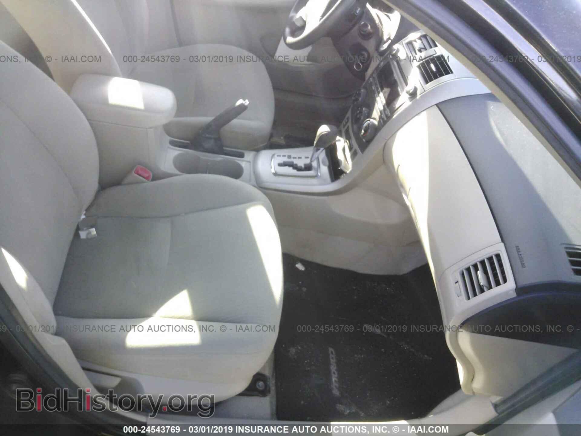 2011 TOYOTA COROLLA - VIN: 2T1BU4EE9BC621254 - Фото 5