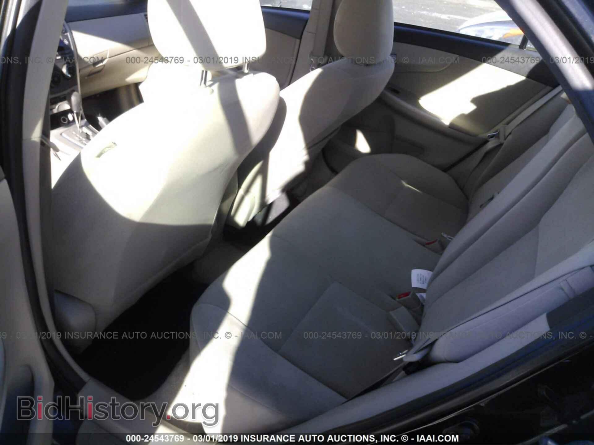 2011 TOYOTA COROLLA - VIN: 2T1BU4EE9BC621254 - Фото 8