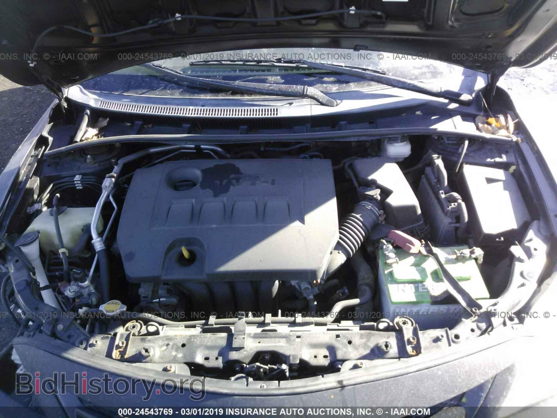 2011 TOYOTA COROLLA - VIN: 2T1BU4EE9BC621254 - Фото 10