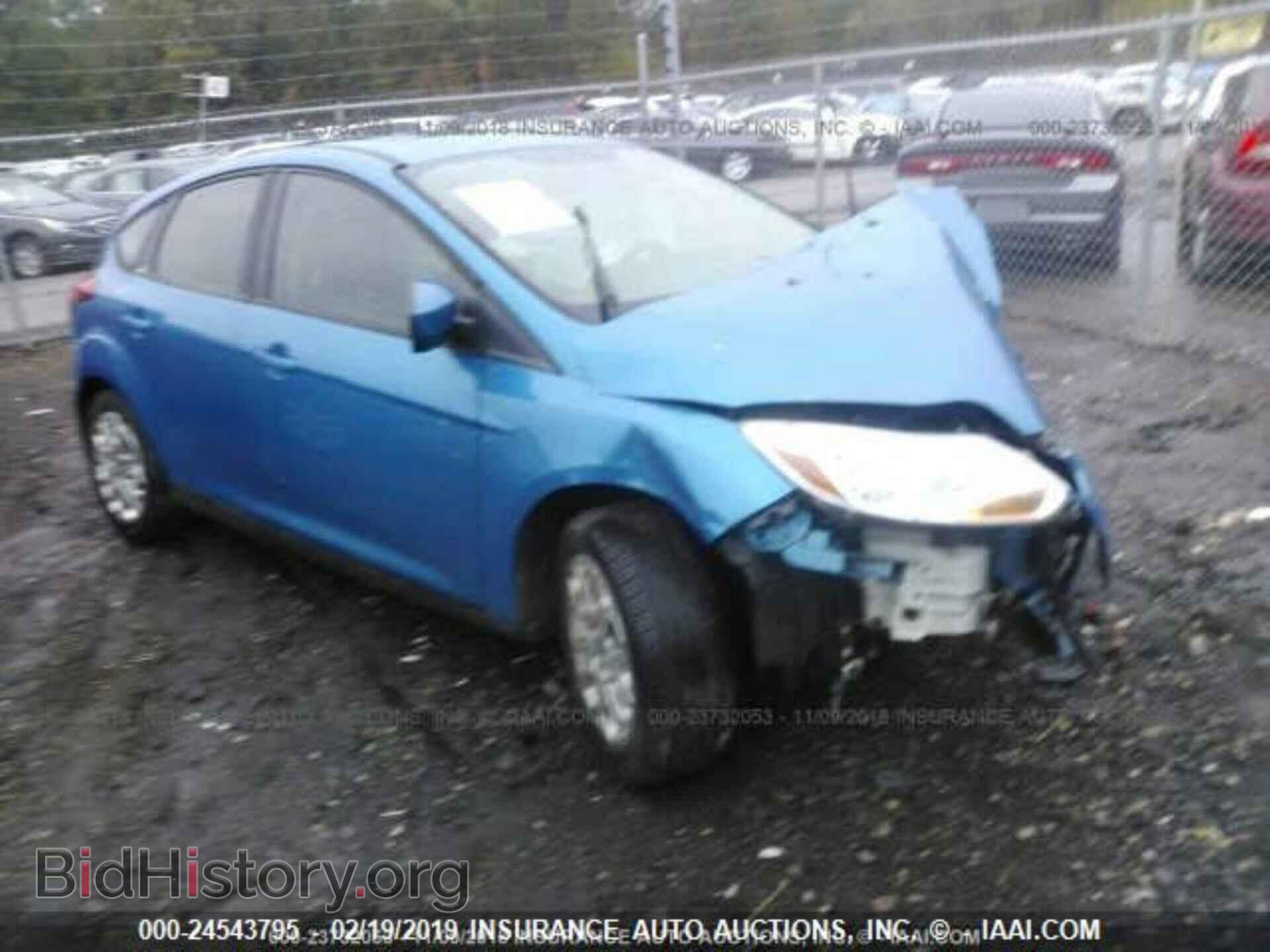 Photo 1FAHP3K28CL276661 - FORD FOCUS 2012