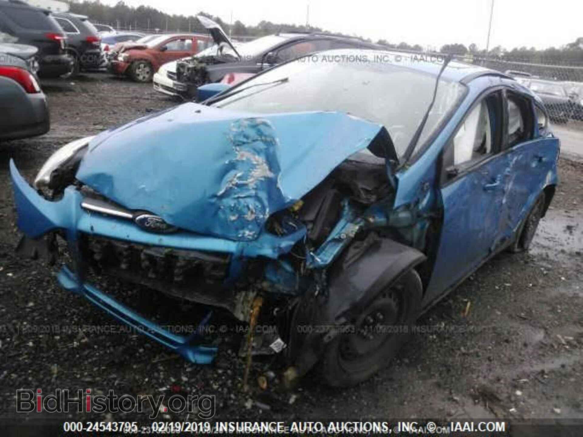 2012 FORD FOCUS - VIN: 1FAHP3K28CL276661 - Photo 2