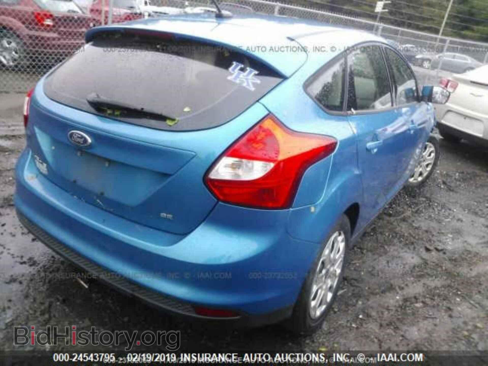 2012 FORD FOCUS - VIN: 1FAHP3K28CL276661 - Photo 4