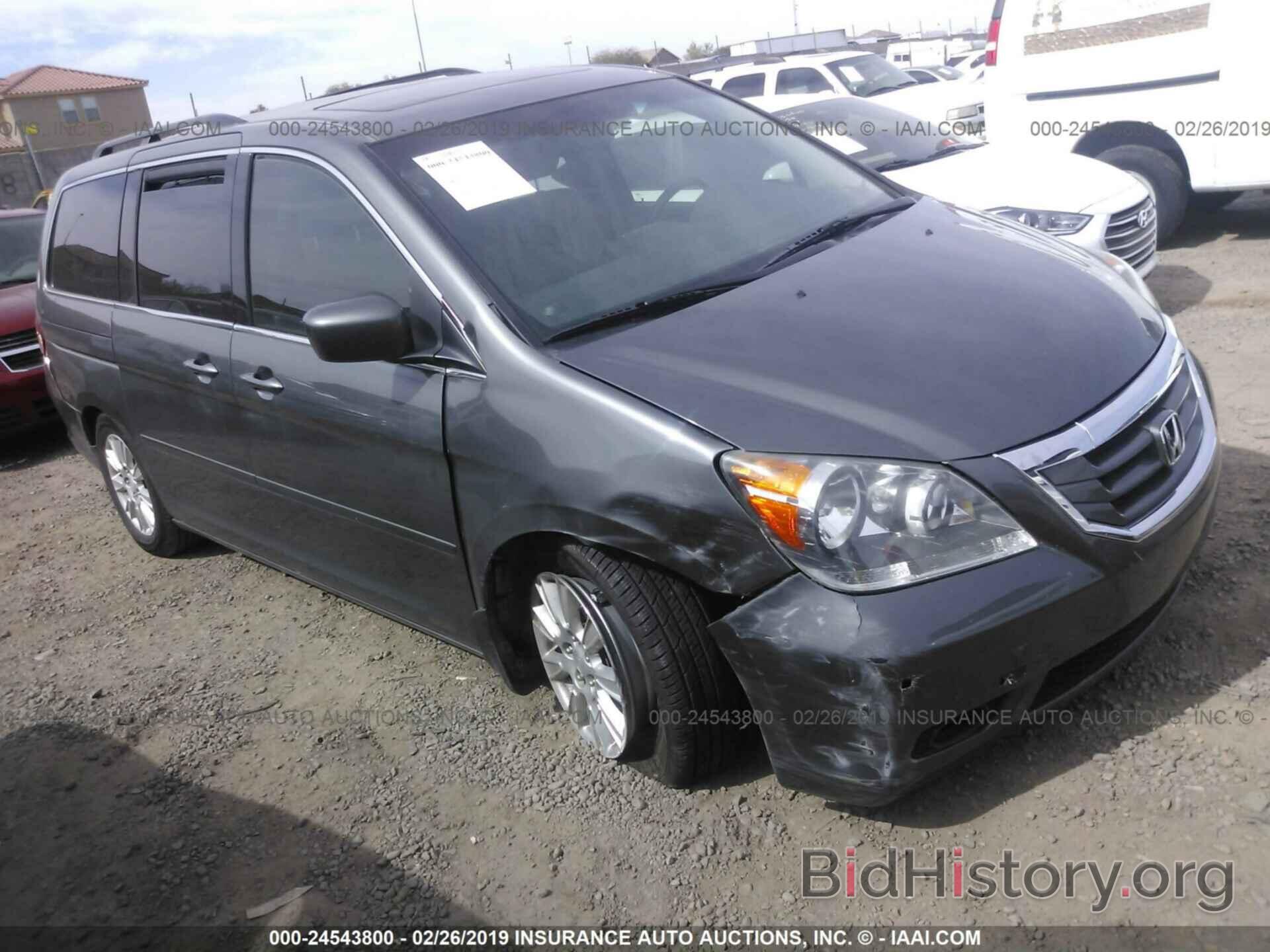 Photo 5FNRL38808B004878 - HONDA ODYSSEY 2008