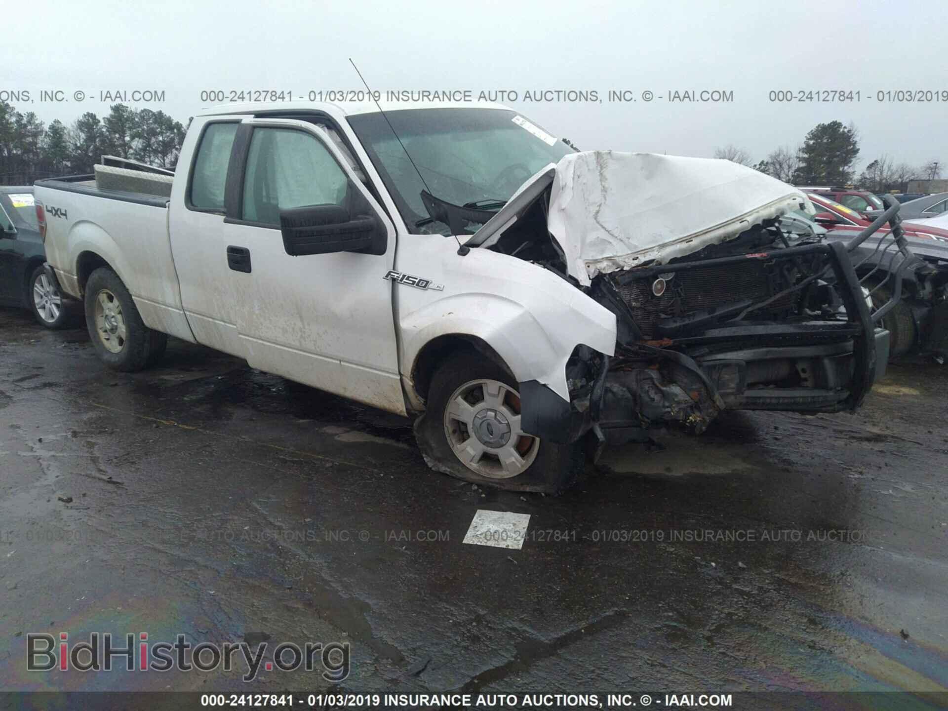 Photo 1FTFX1EF5CFC81903 - FORD F150 2012