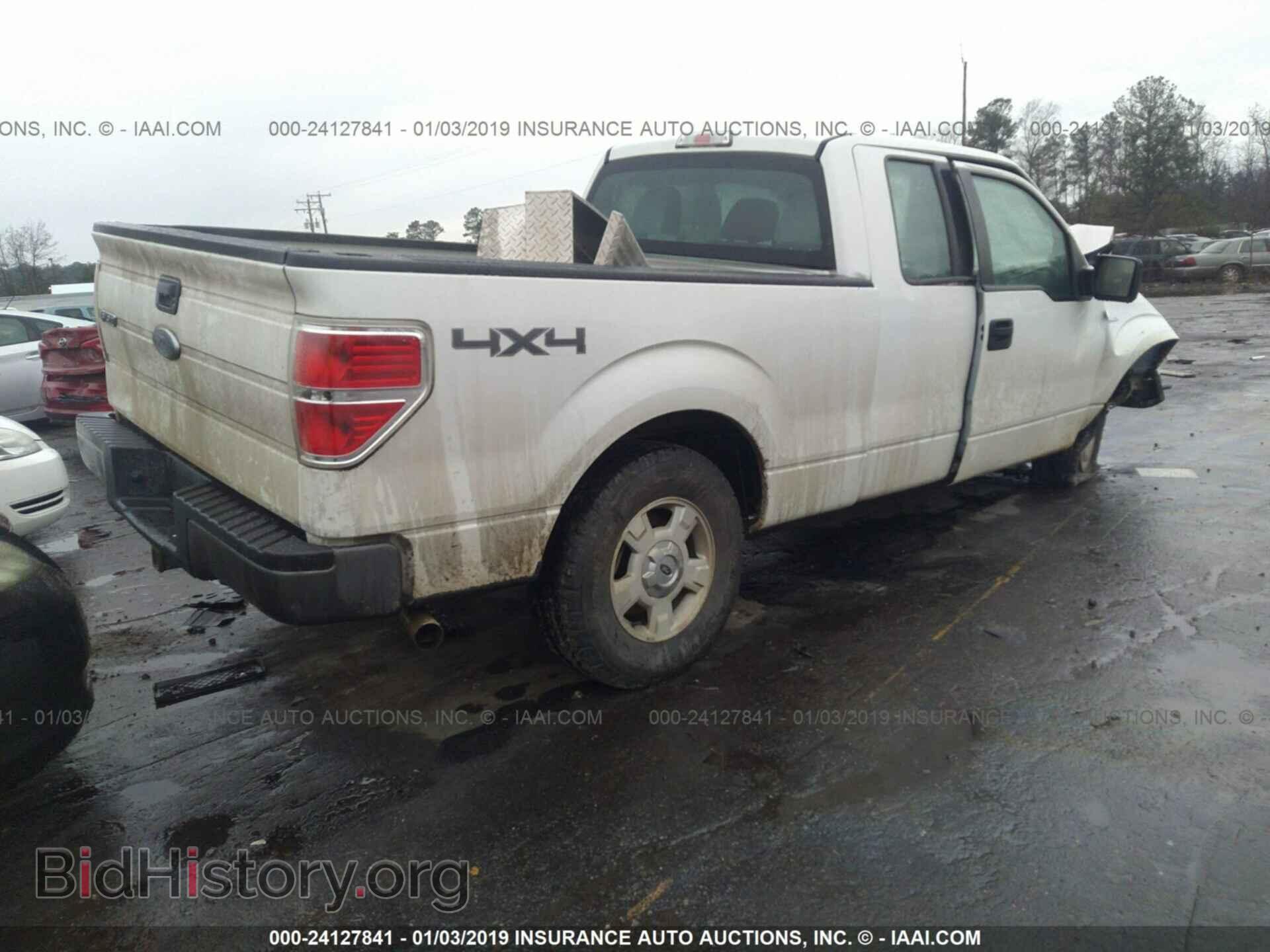 2012 FORD F150 - VIN: 1FTFX1EF5CFC81903 - Фото 4
