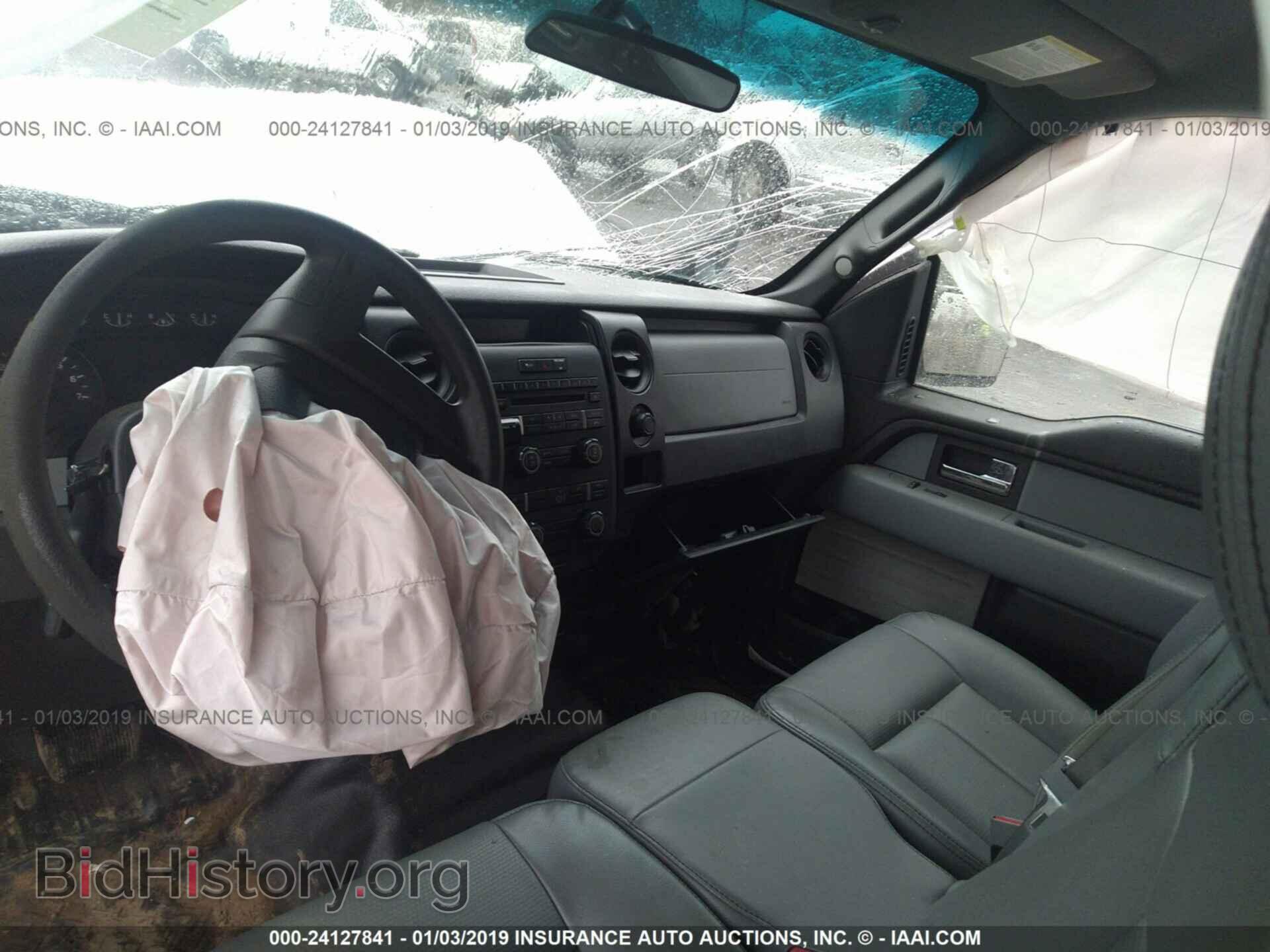 2012 FORD F150 - VIN: 1FTFX1EF5CFC81903 - Фото 5