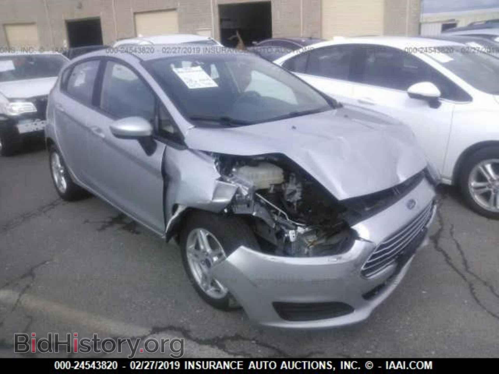 Photo 3FADP4EJ0JM117619 - FORD FIESTA 2018