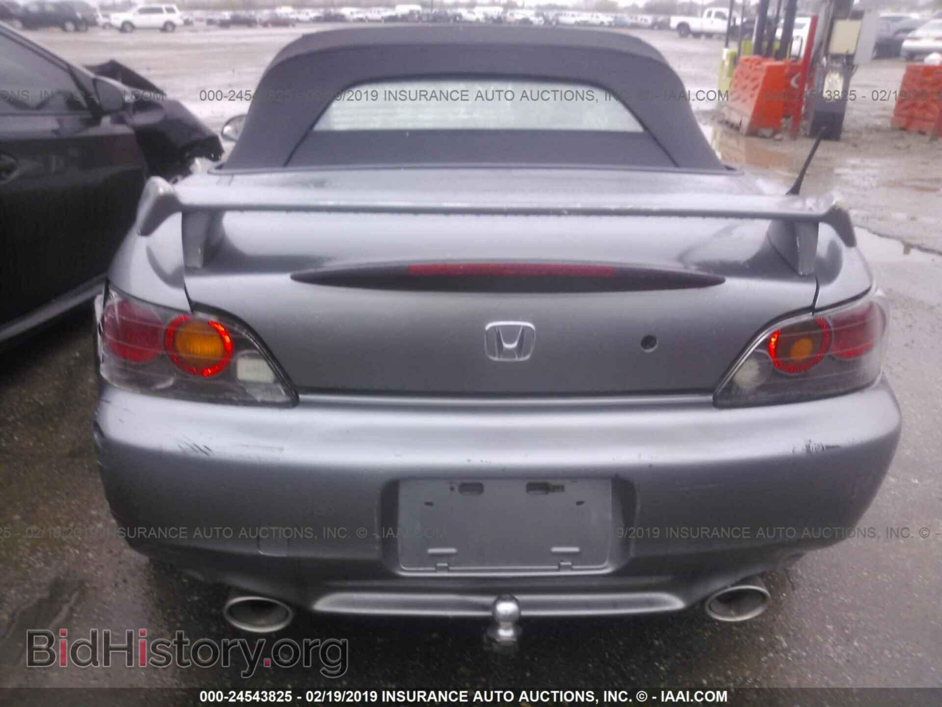 2004 HONDA S2000 - VIN: JHMAP21424T003062 - Фото 6