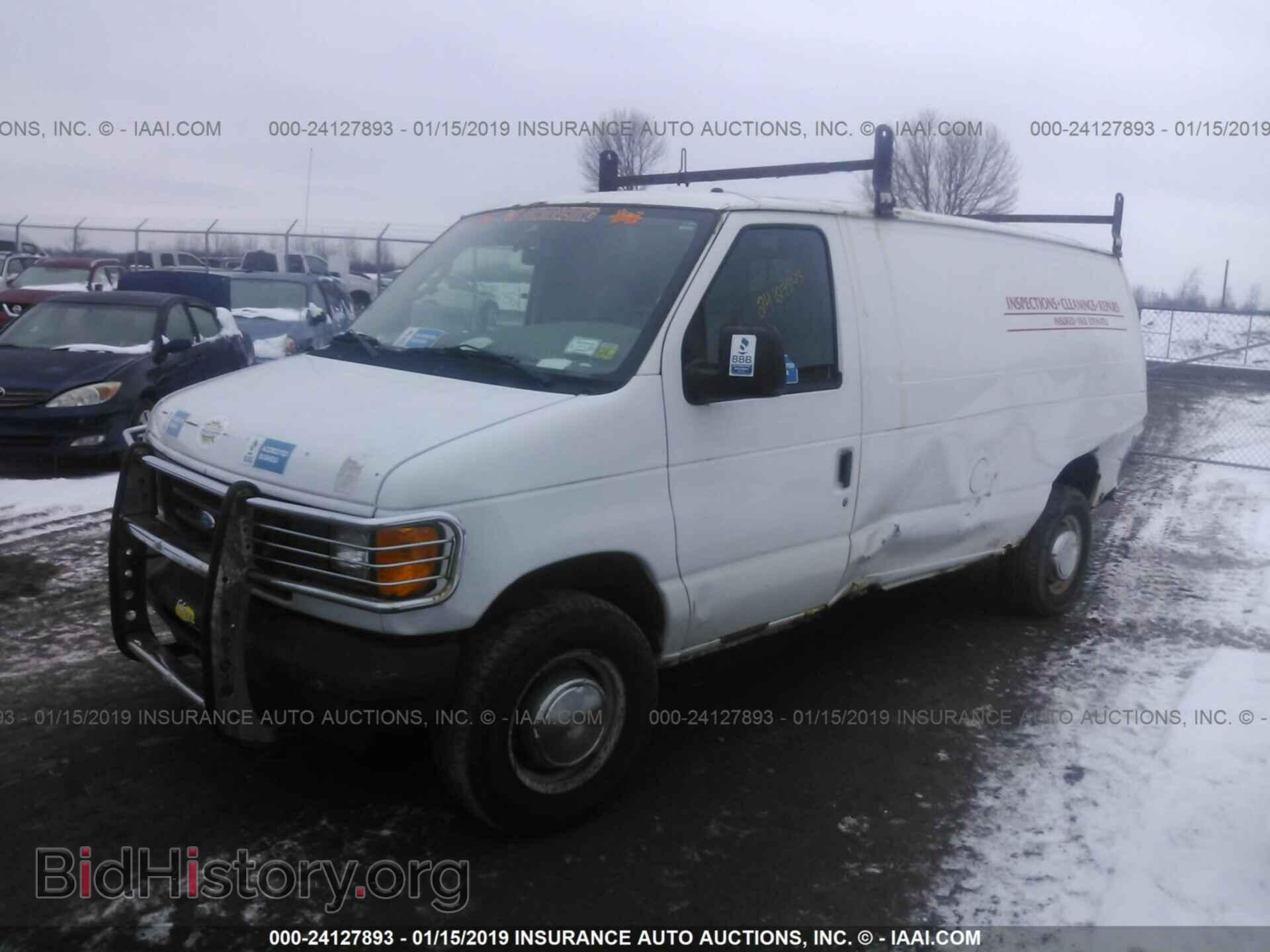 2005 FORD ECONOLINE - VIN: 1FTNE24W75HA26301 - Фото 2
