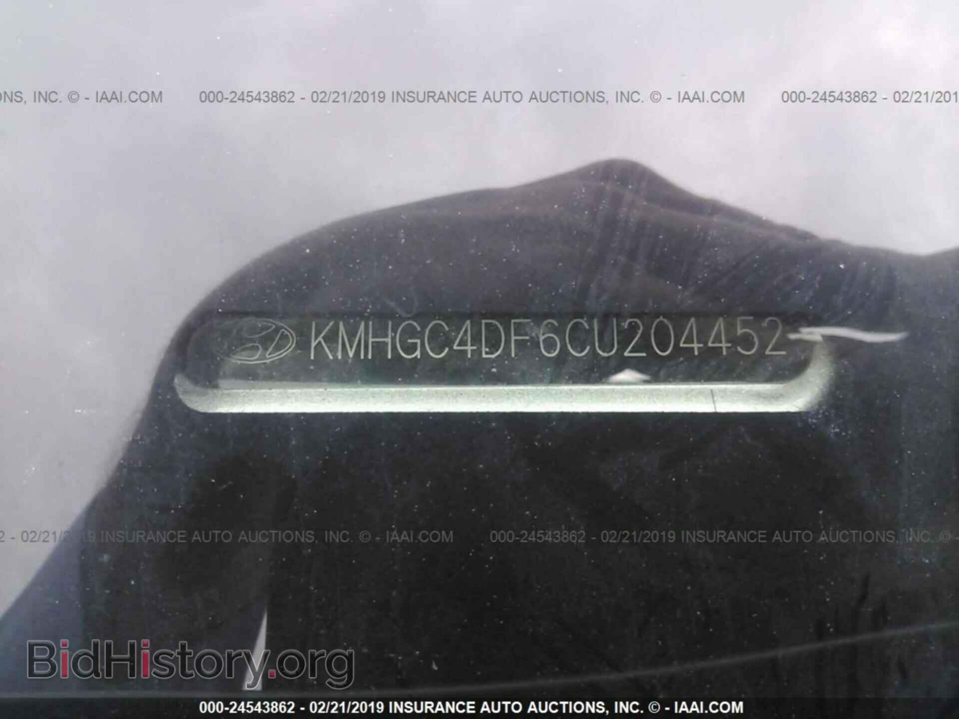 2012 HYUNDAI GENESIS - VIN: KMHGC4DF6CU204452 - Фото 9