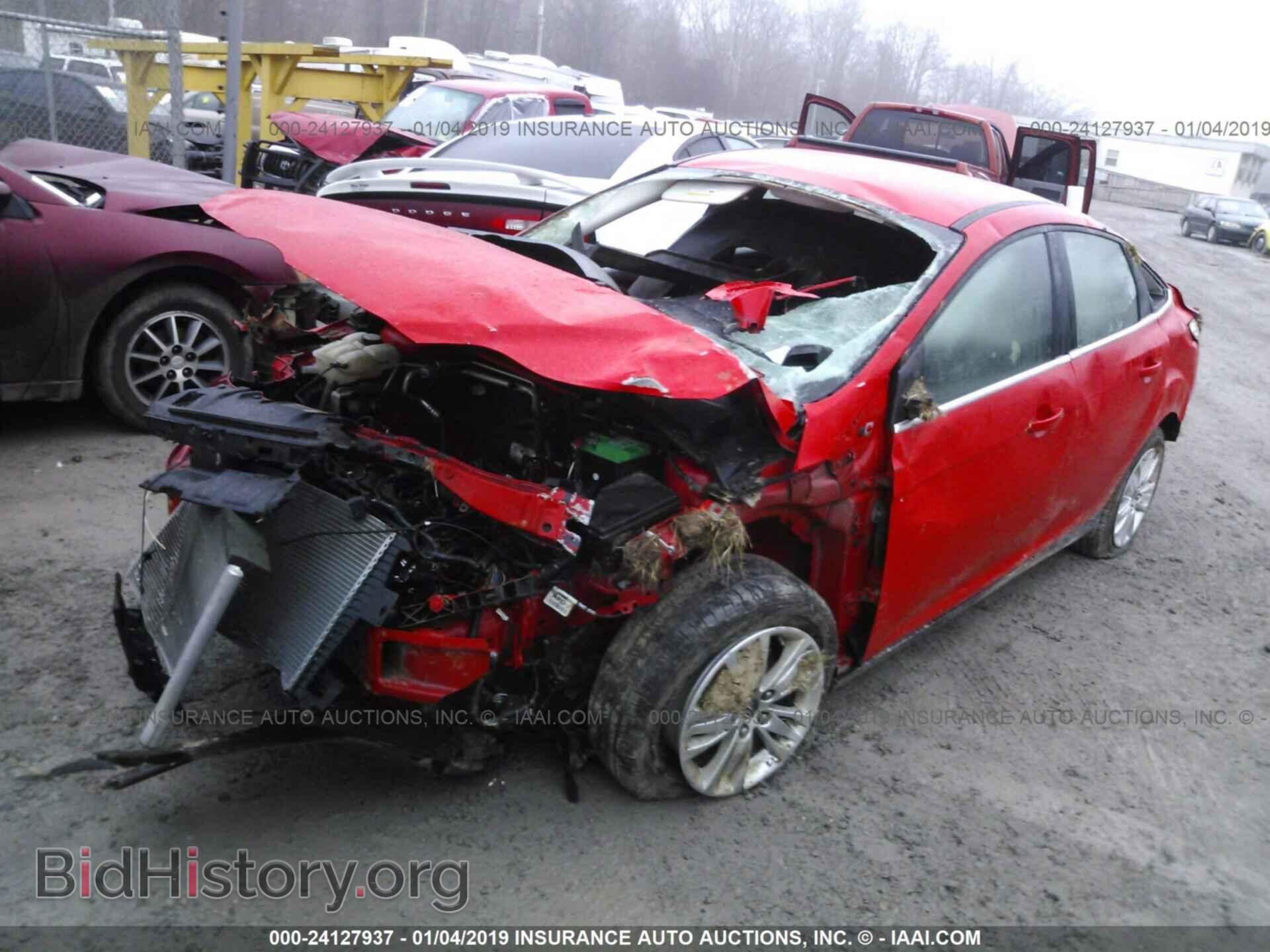 2012 FORD FOCUS - VIN: 1FAHP3H22CL473803 - Фото 2